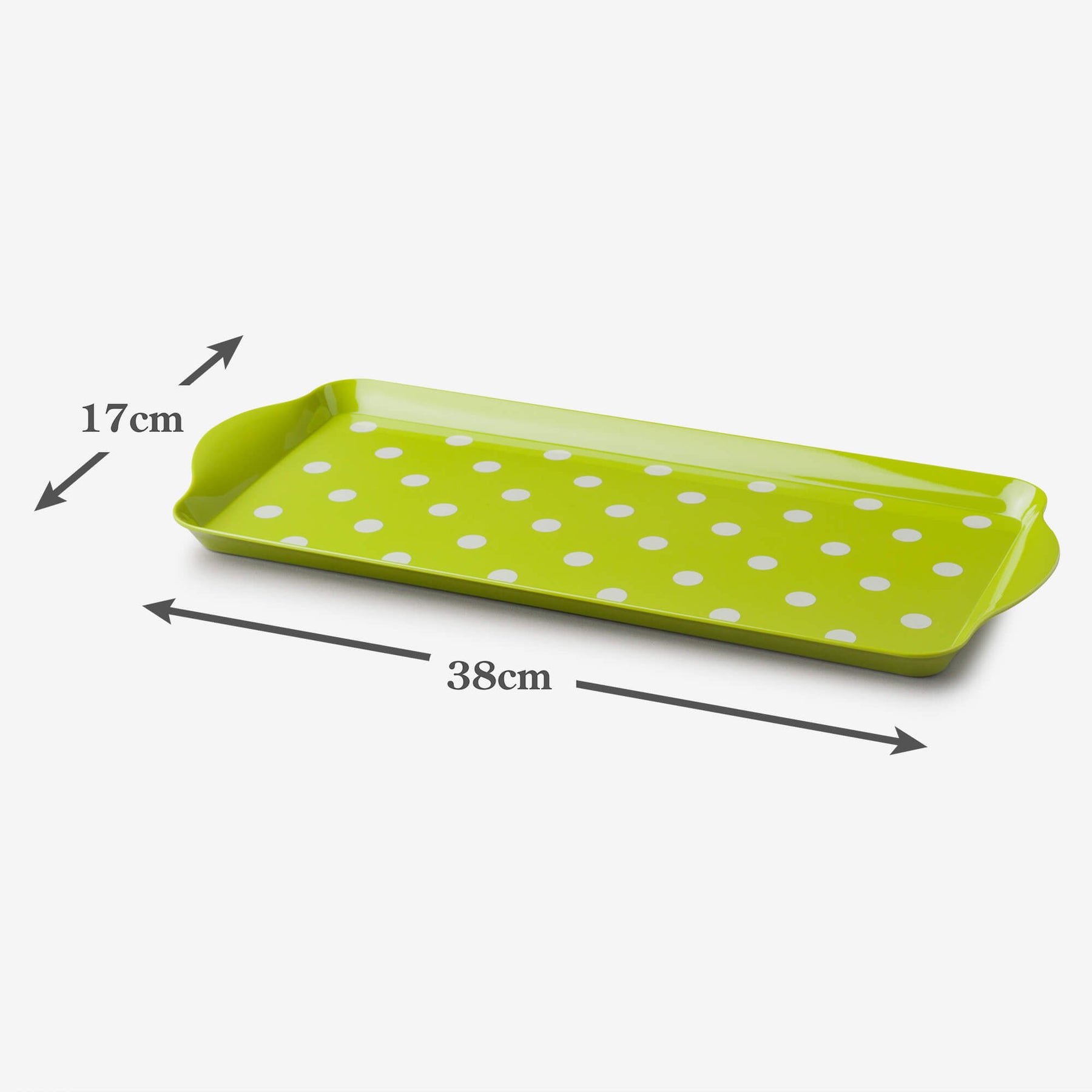 Melamine Dotty Sandwich Tray