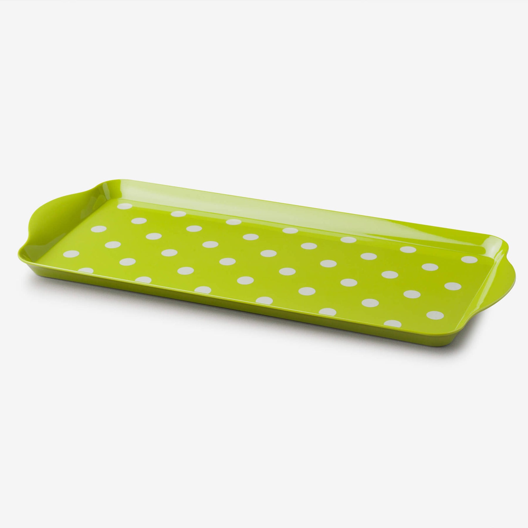 Melamine Dotty Sandwich Tray