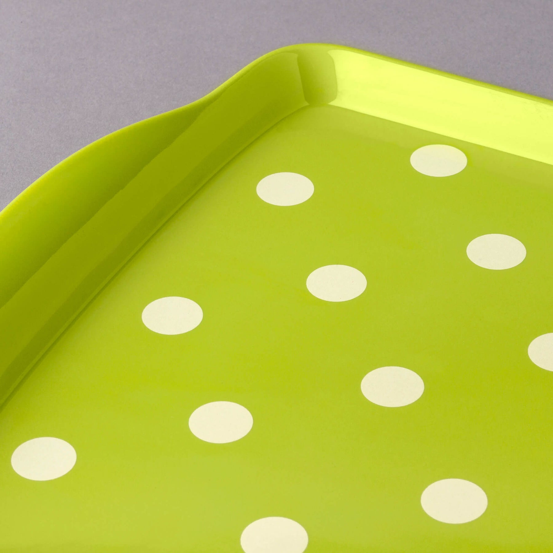 Melamine Dotty Sandwich Tray