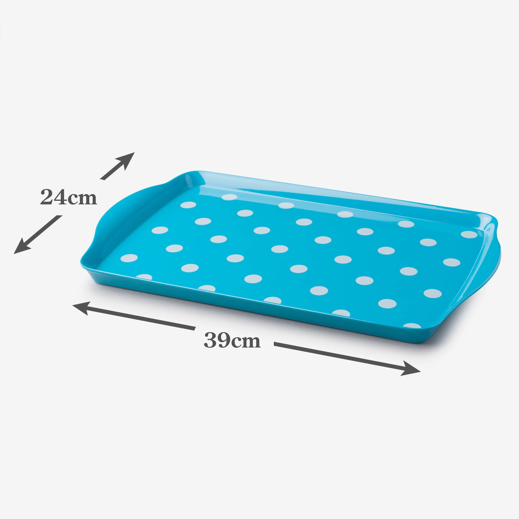 Melamine Dotty Tray, Medium