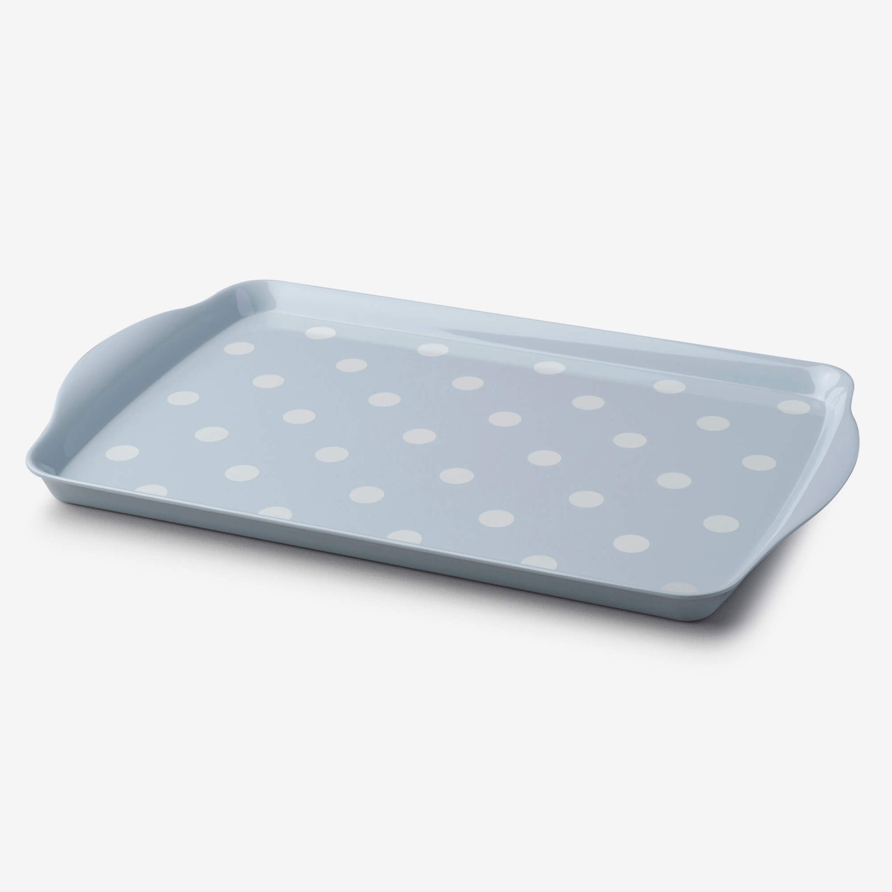 Melamine Dotty Tray, Medium