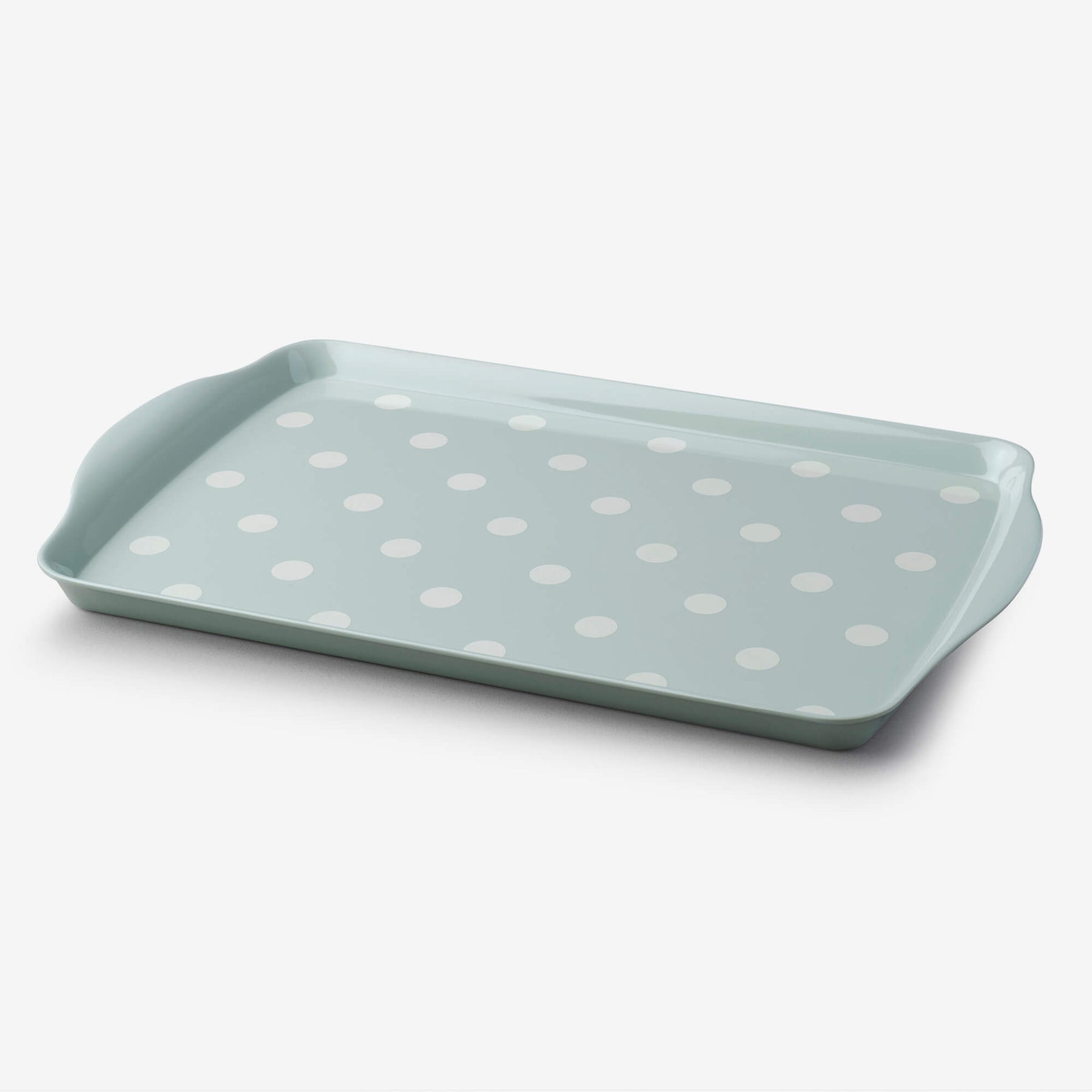 Melamine Dotty Tray, Medium