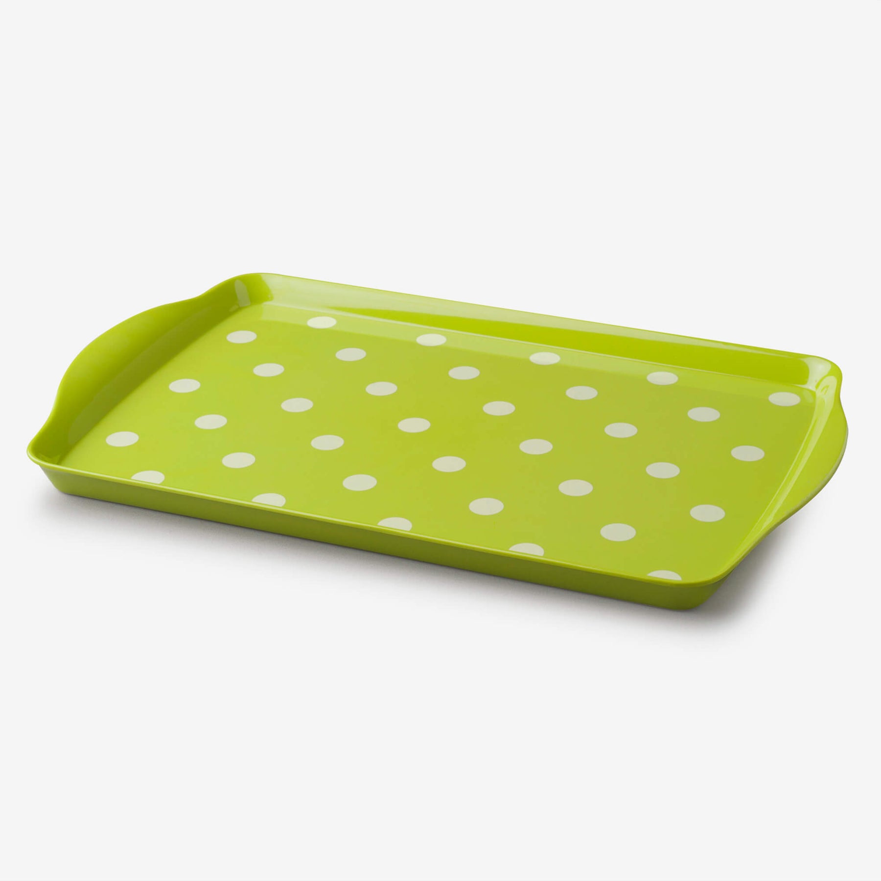 Melamine Dotty Tray, Medium