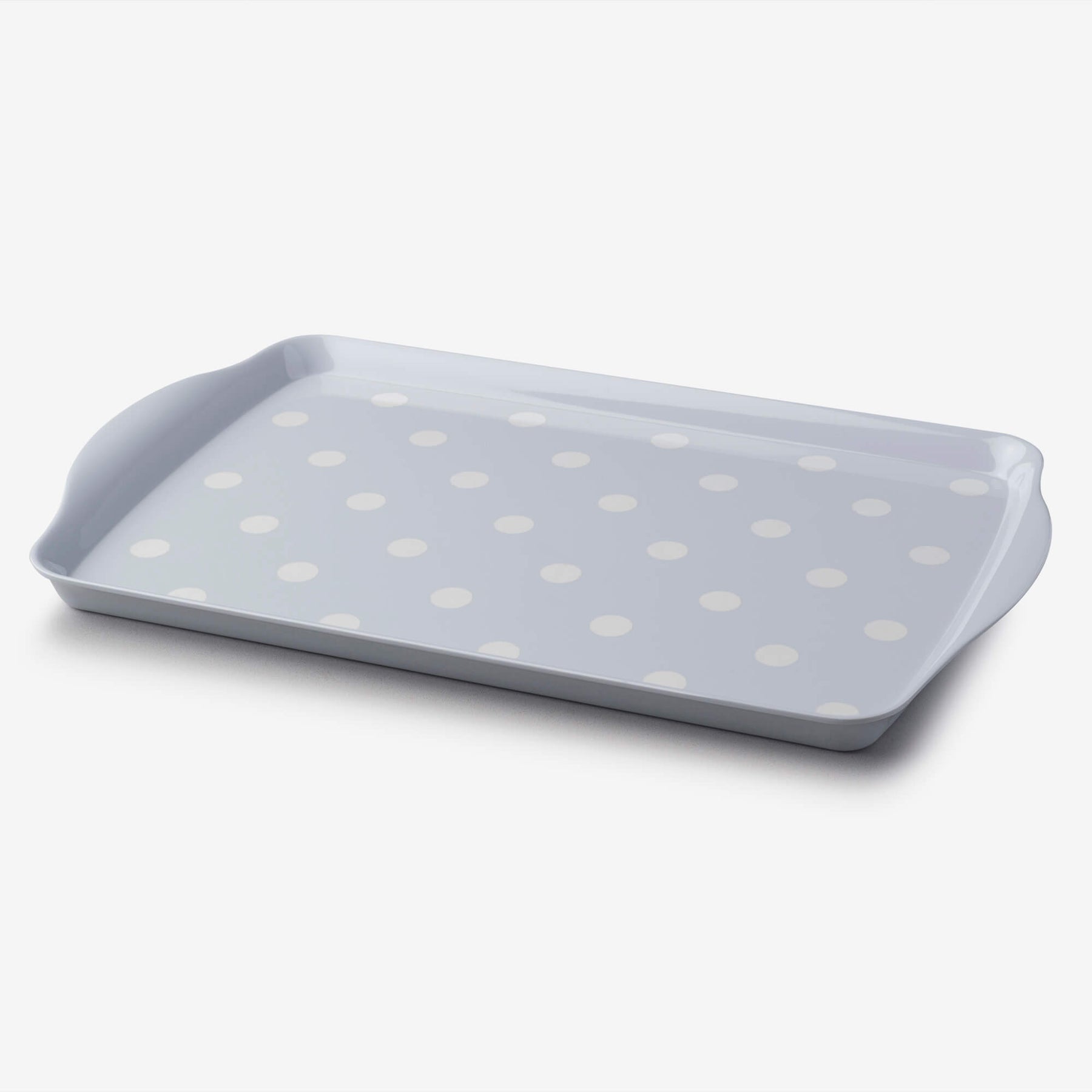 Melamine Dotty Tray, Medium
