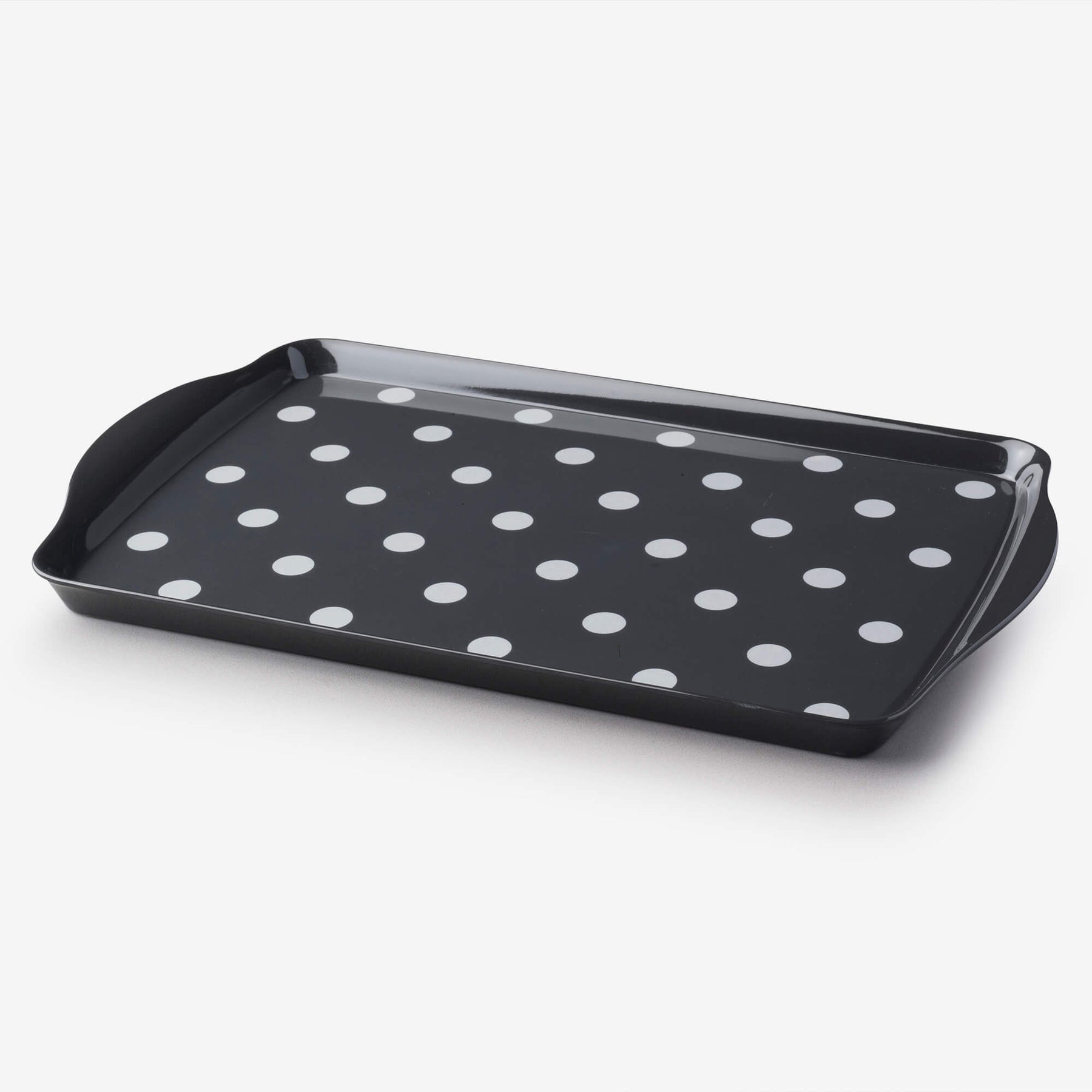 Melamine Dotty Tray, Medium