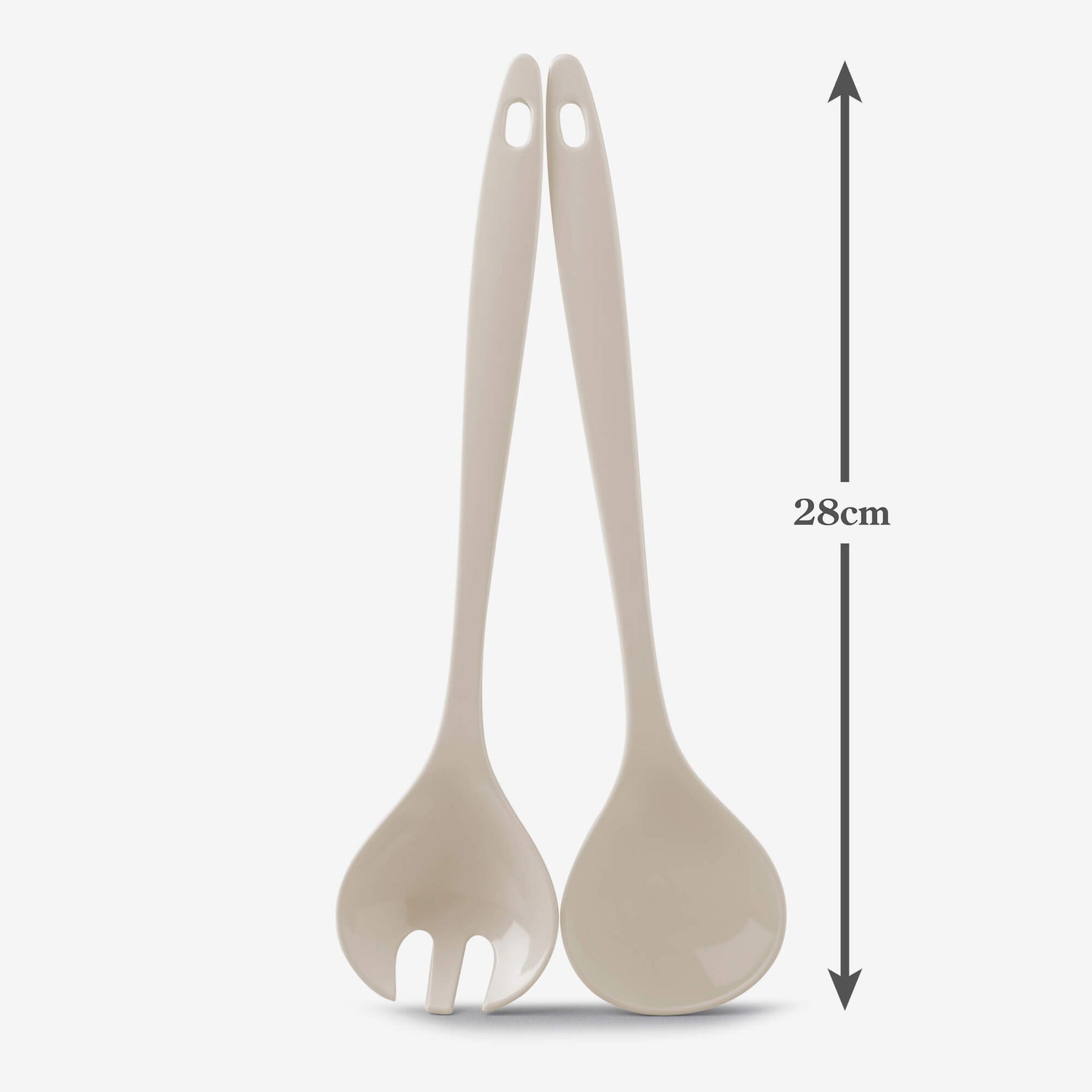 Melamine Salad Servers, Set of 2