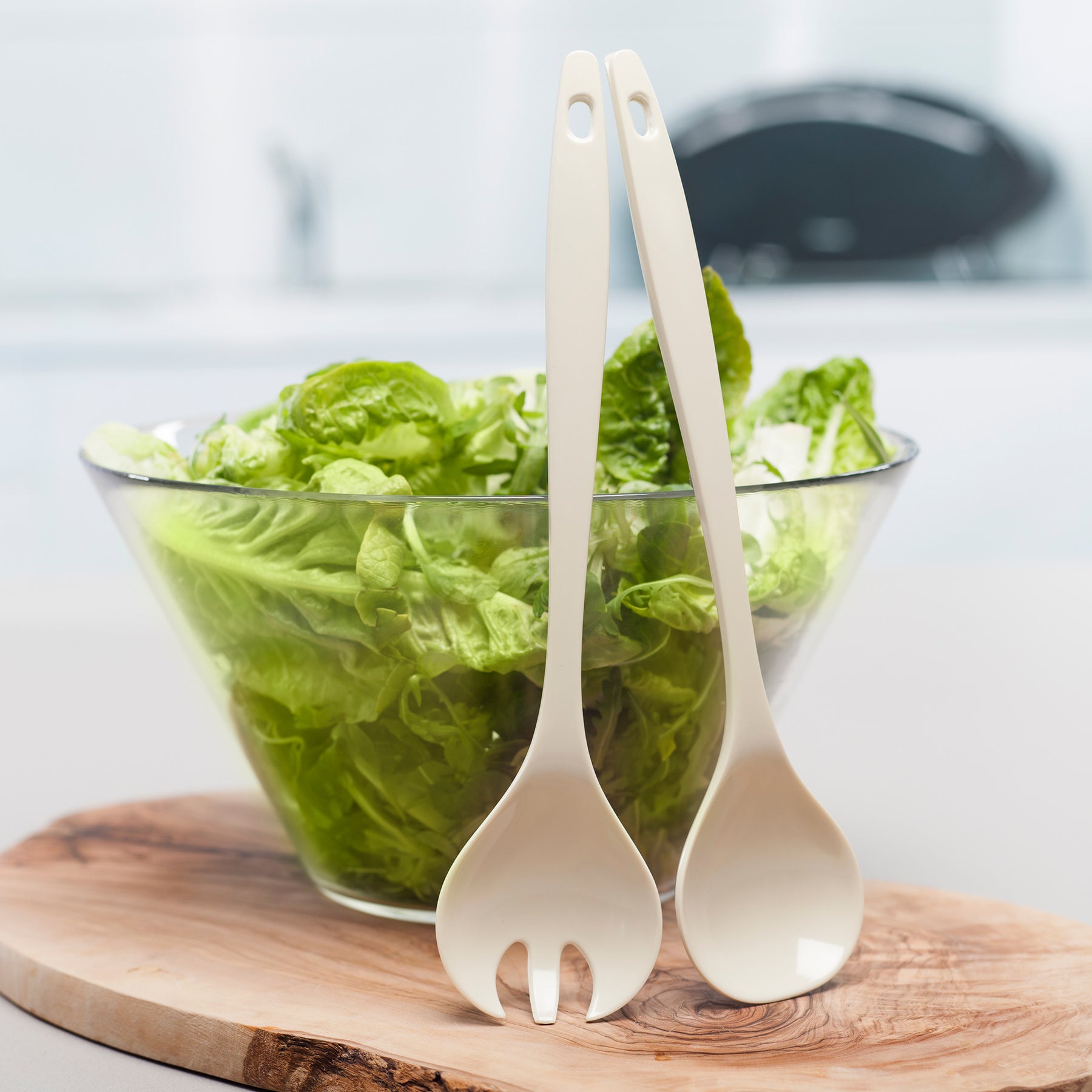 Melamine Salad Servers, Set of 2