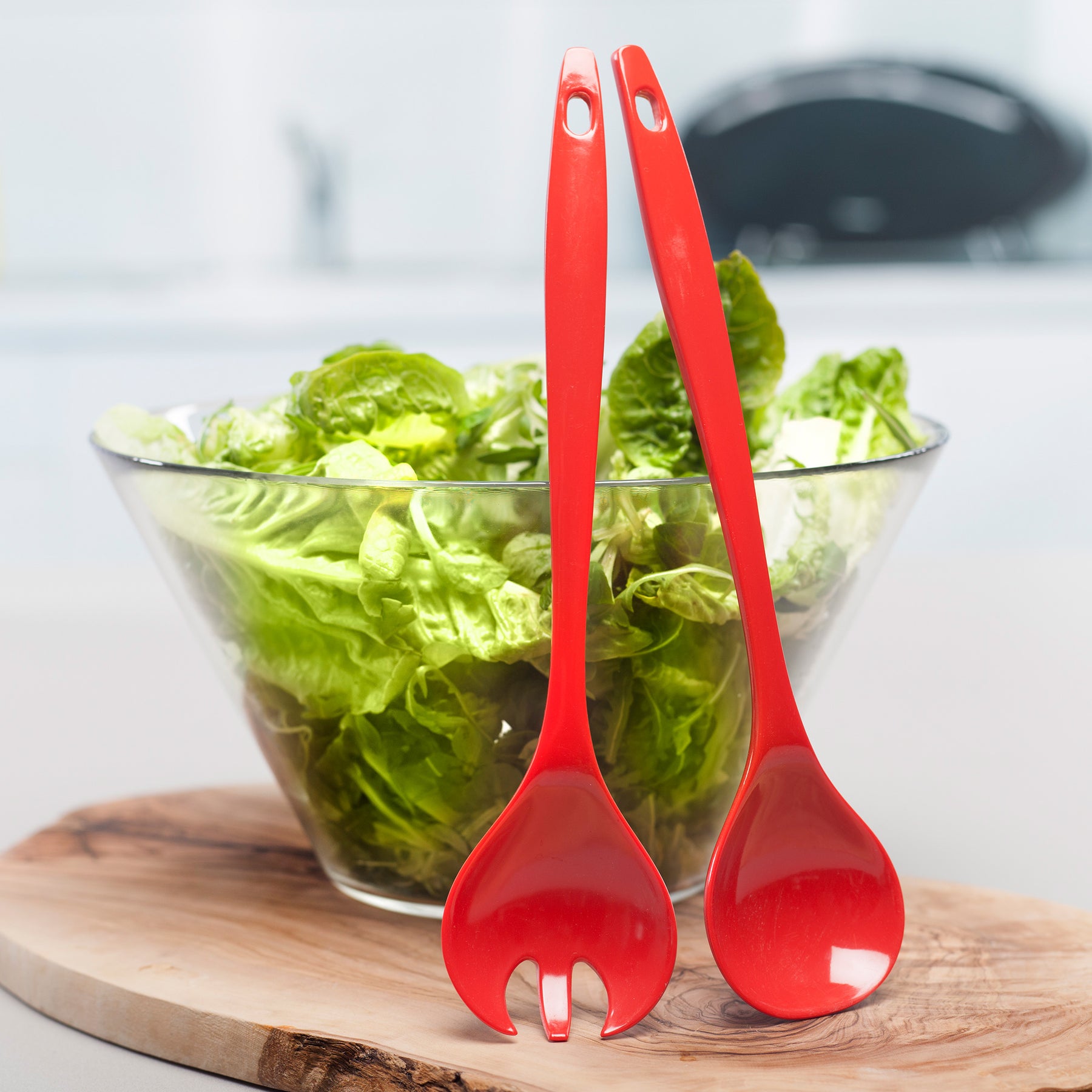 Melamine Salad Servers, Set of 2