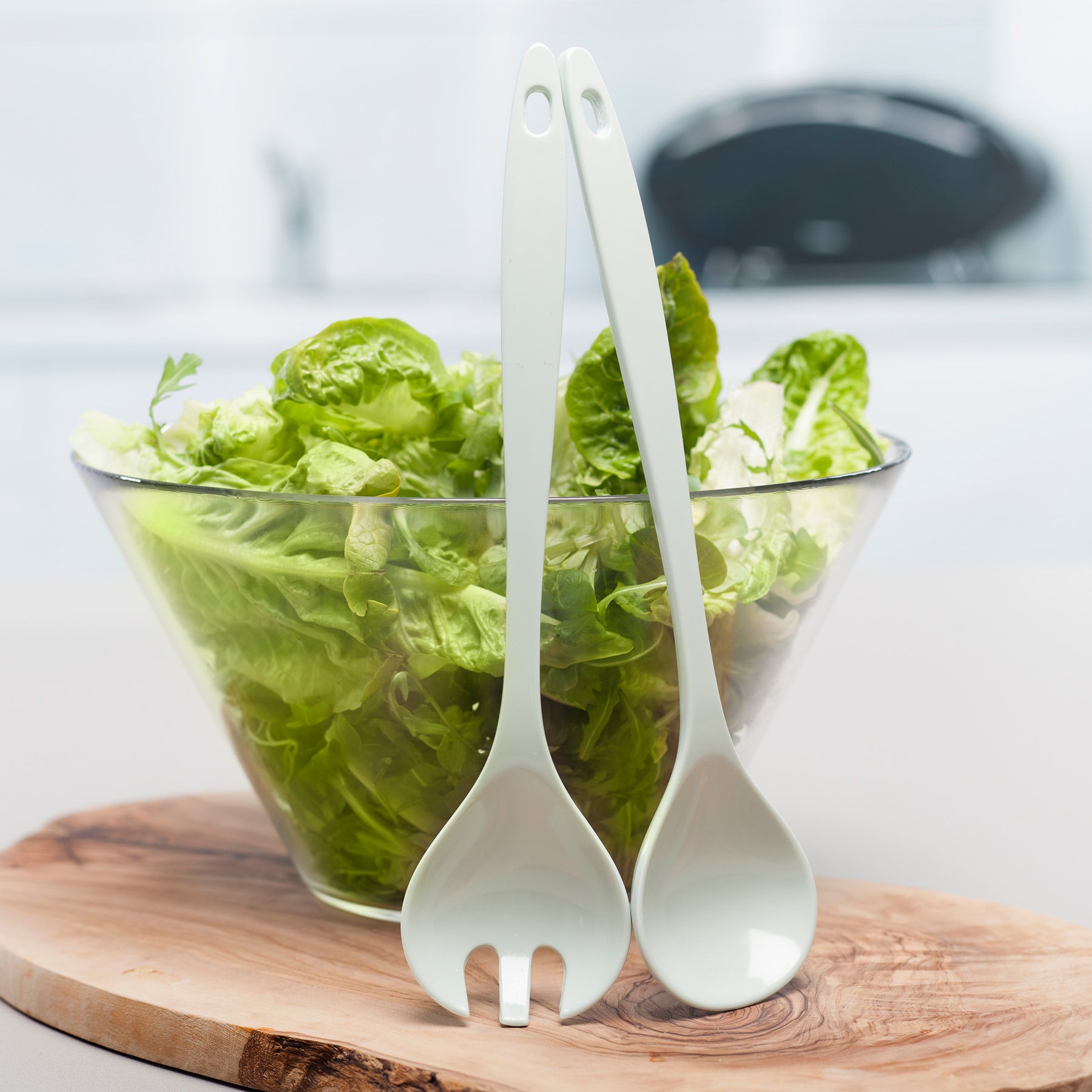 Melamine Salad Servers, Set of 2