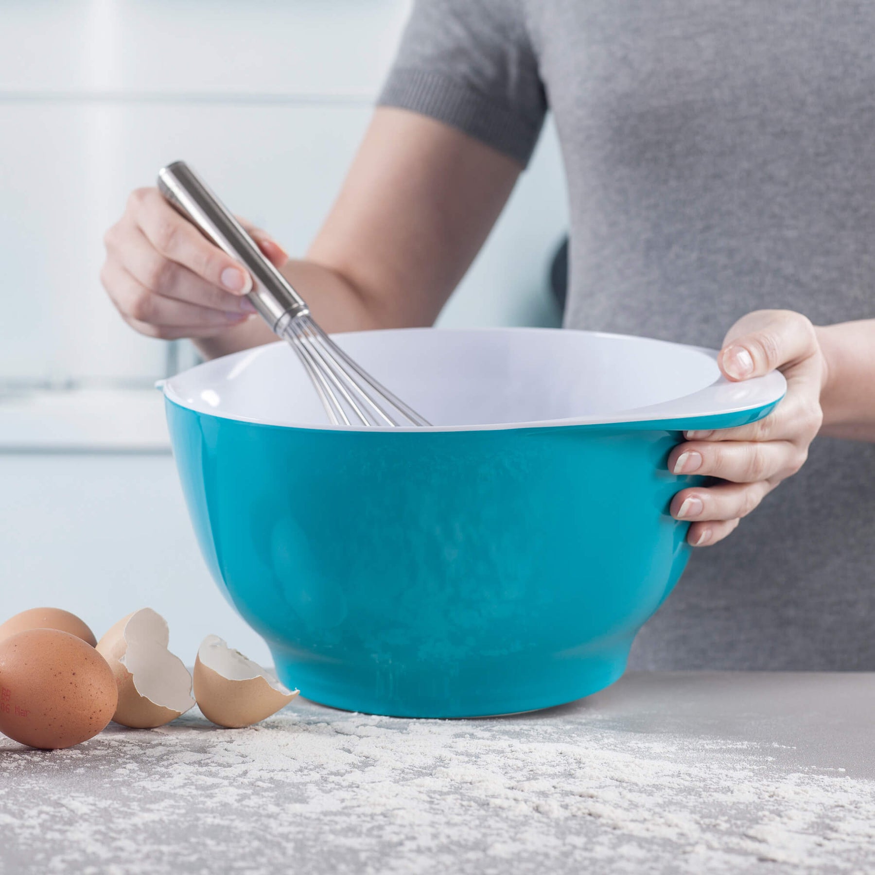 Melamine Mixing Bowl, 23cm/4ltr