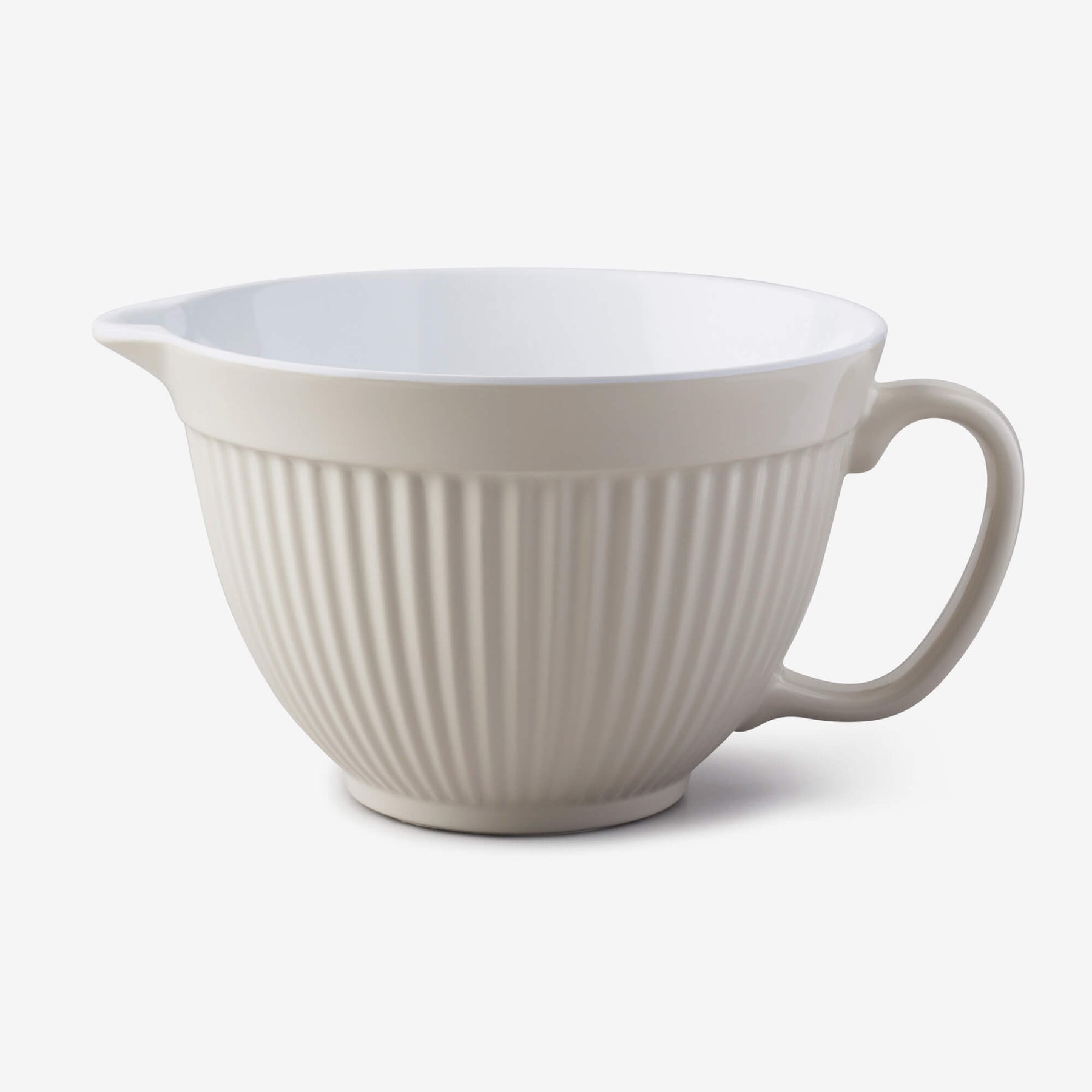 Melamine Mixing Bowl Jug, 20cm