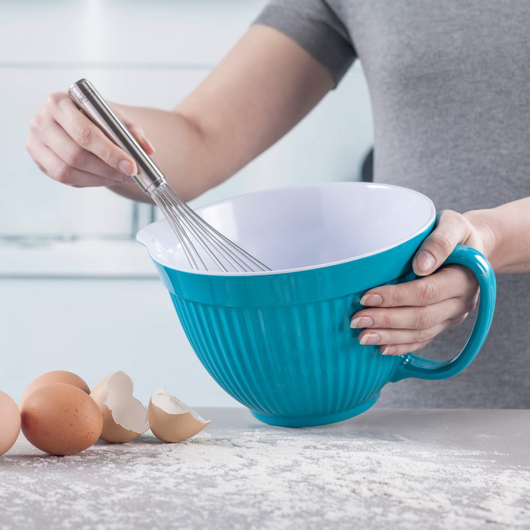 Melamine Mixing Bowl Jug, 20cm