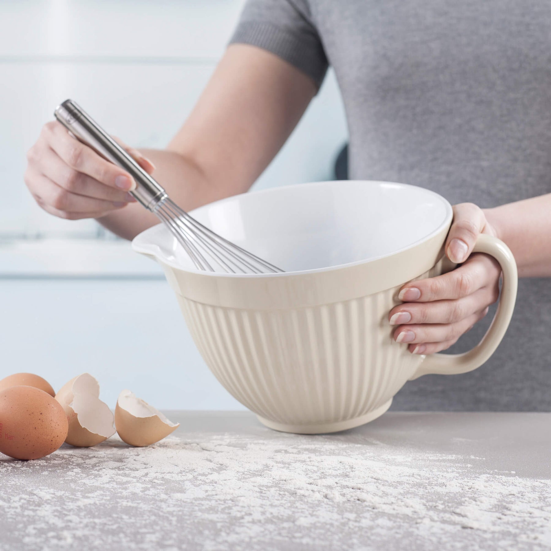 Melamine Mixing Bowl Jug, 20cm