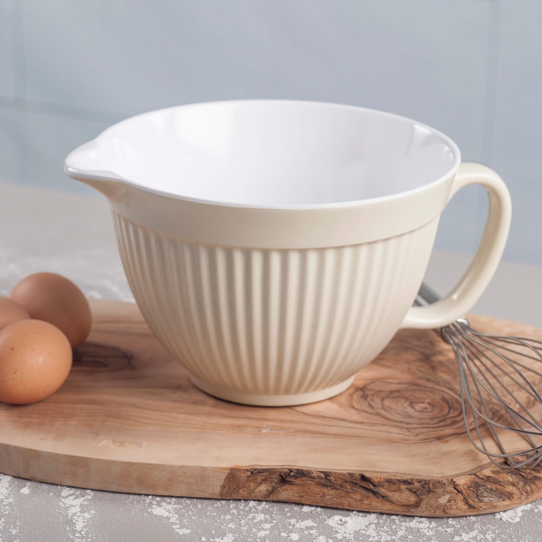 Melamine Mixing Bowl Jug, 20cm
