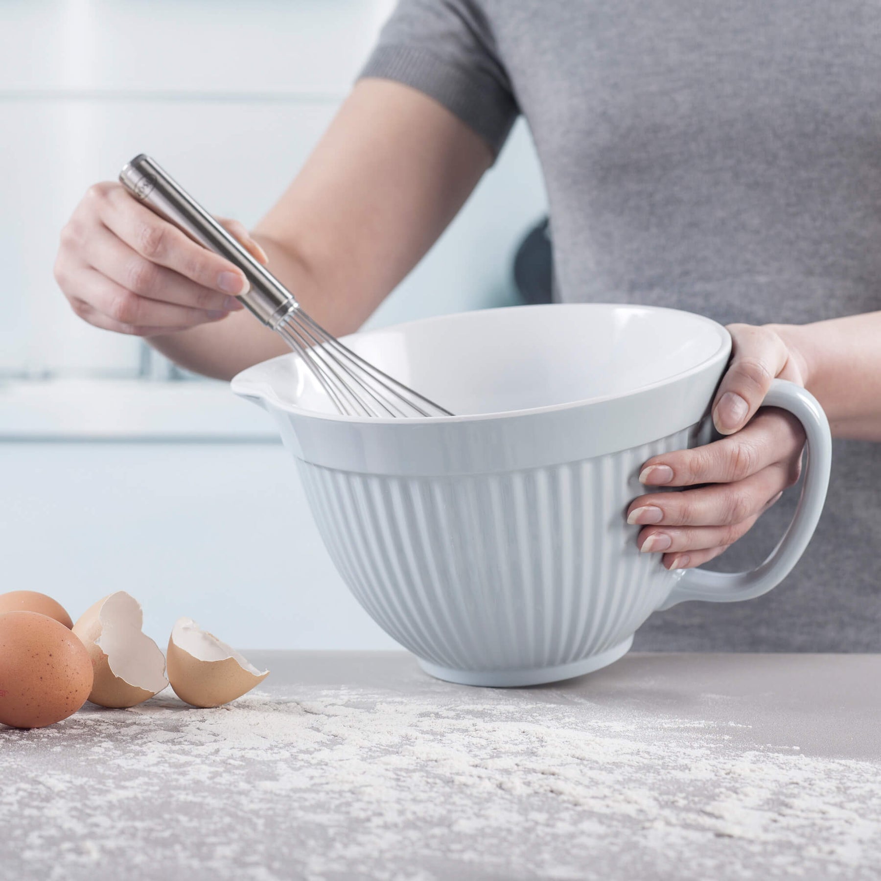 Melamine Mixing Bowl Jug, 20cm