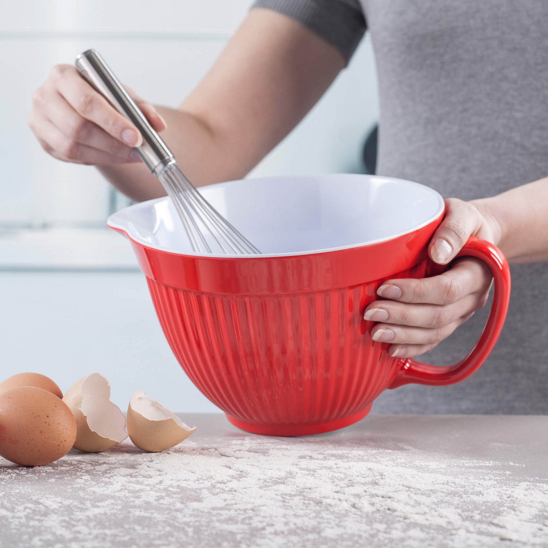 Melamine Mixing Bowl Jug, 20cm
