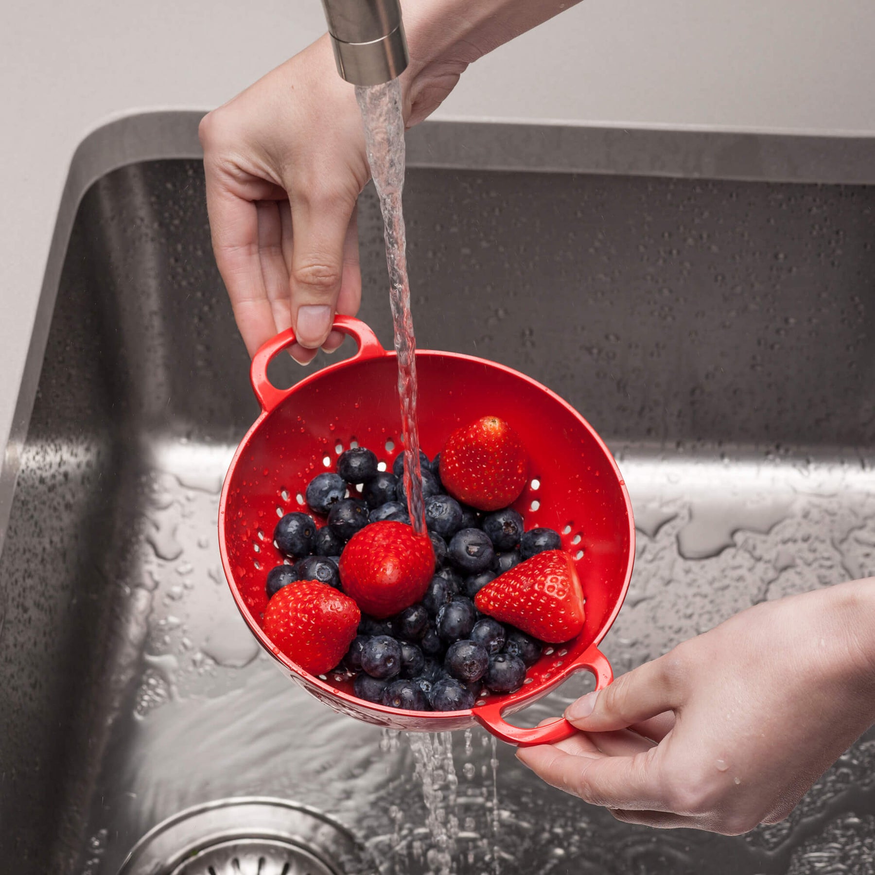 Melamine Colander, Small, 15cm