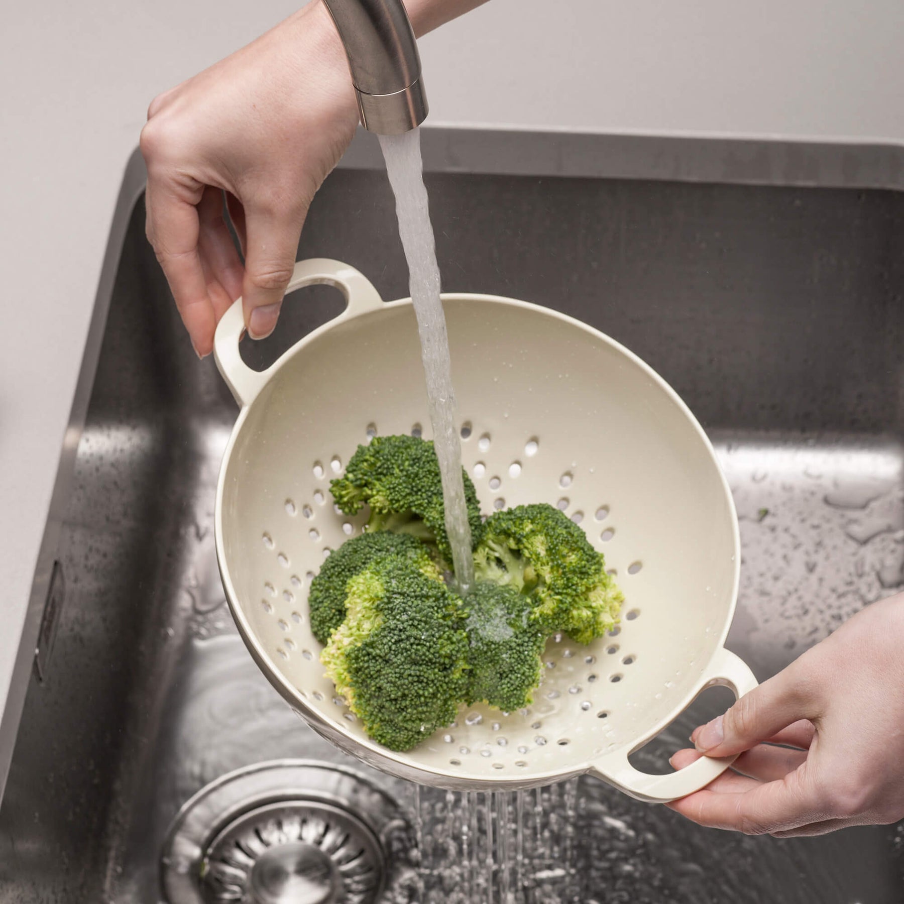 Melamine Colander, Medium, 20cm