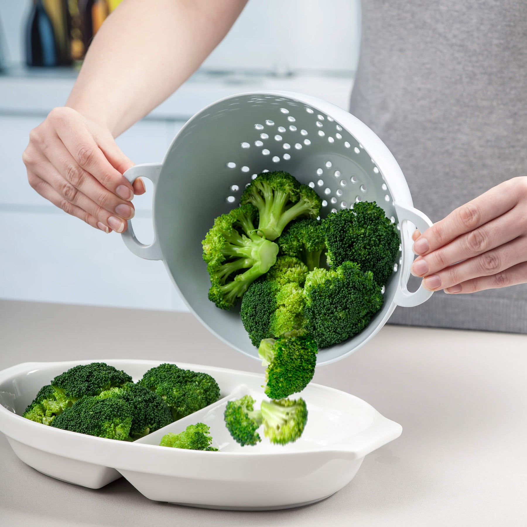 Melamine Colander, Medium, 20cm