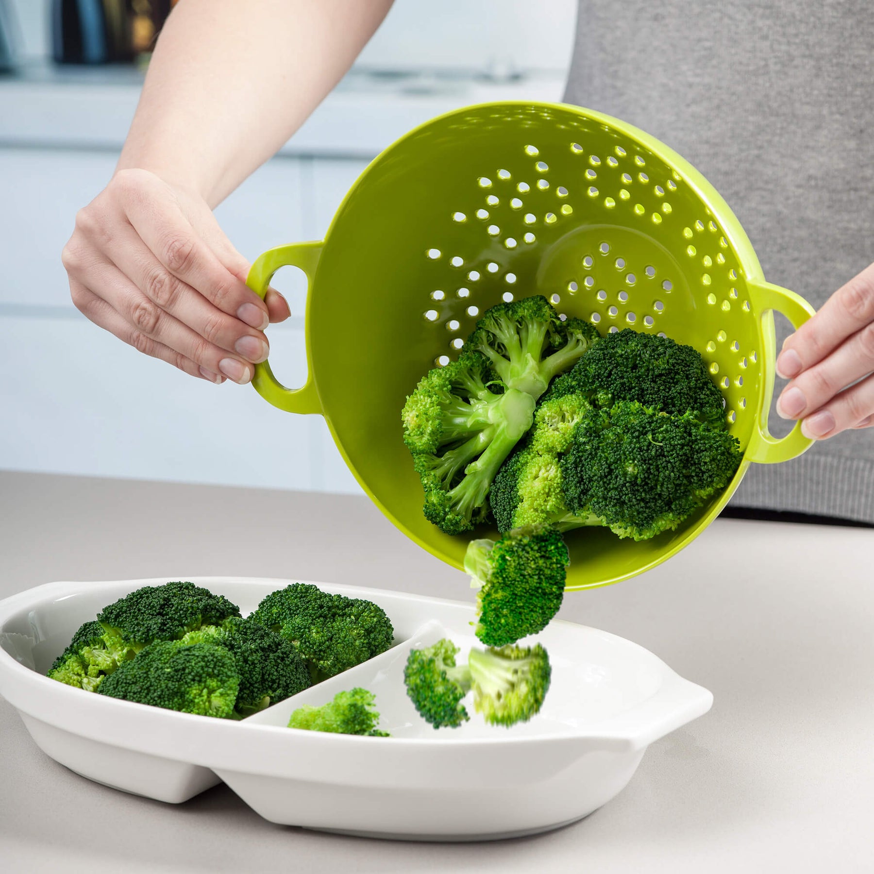 Melamine Colander, Medium, 20cm