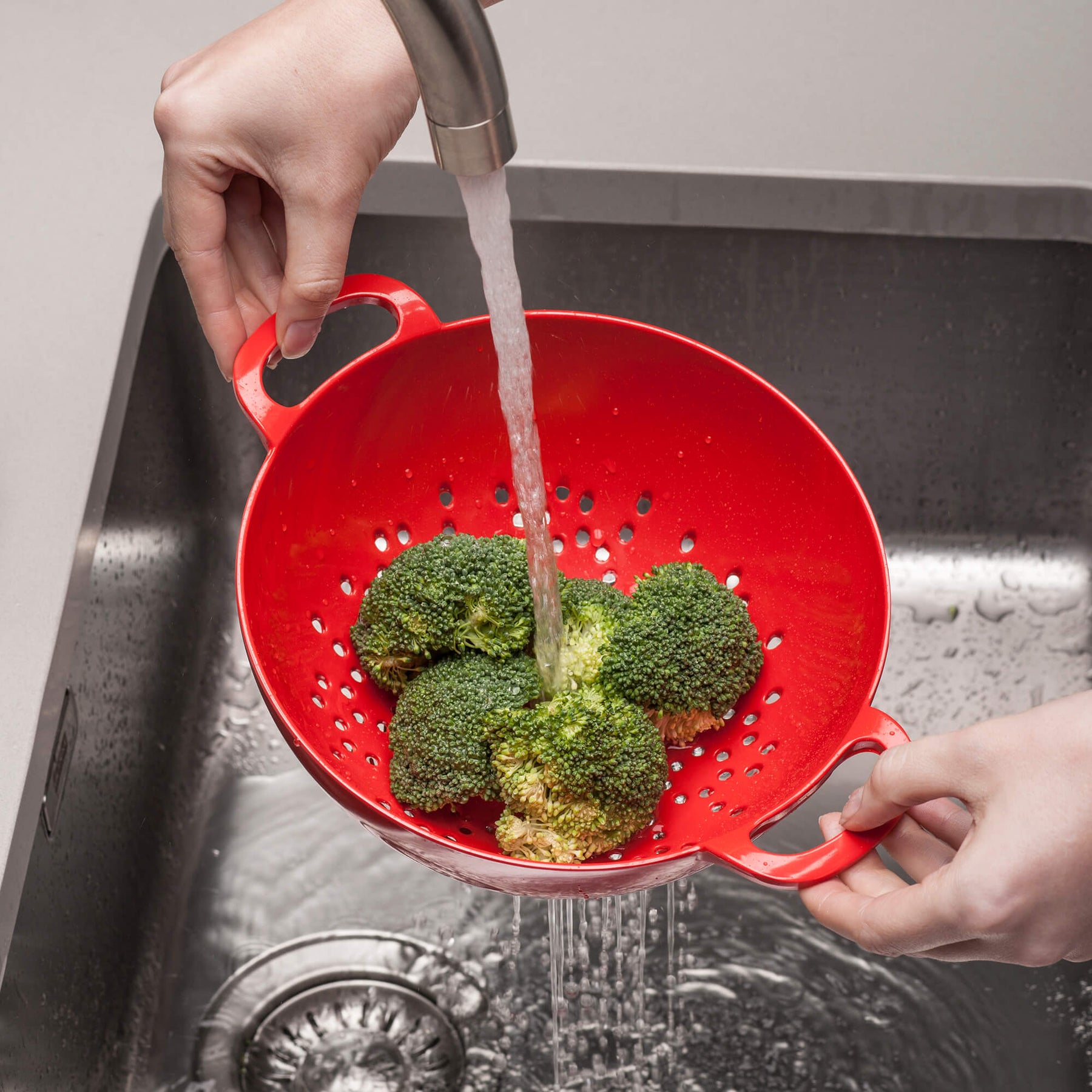 Melamine Colander, Medium, 20cm