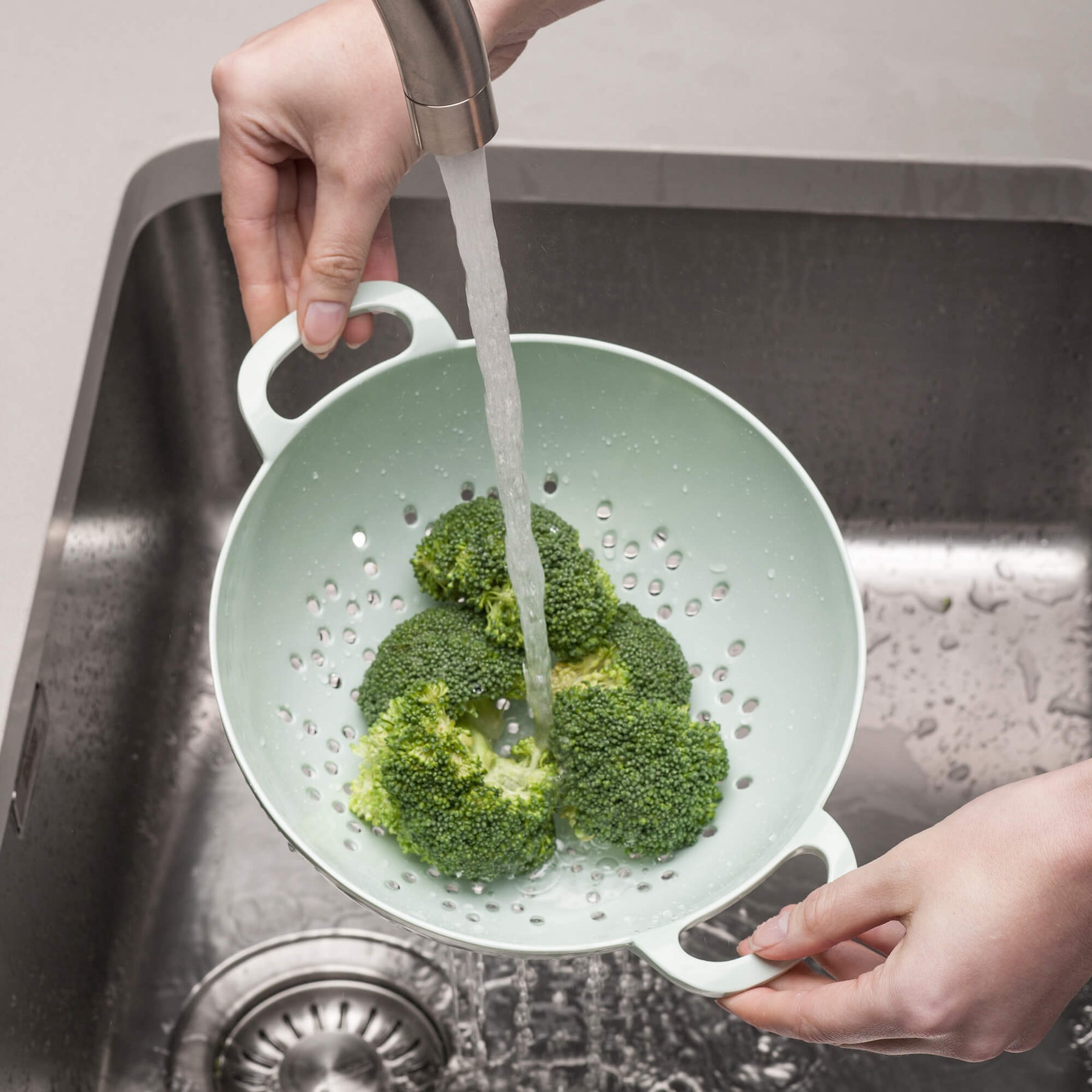 Melamine Colander, Medium, 20cm