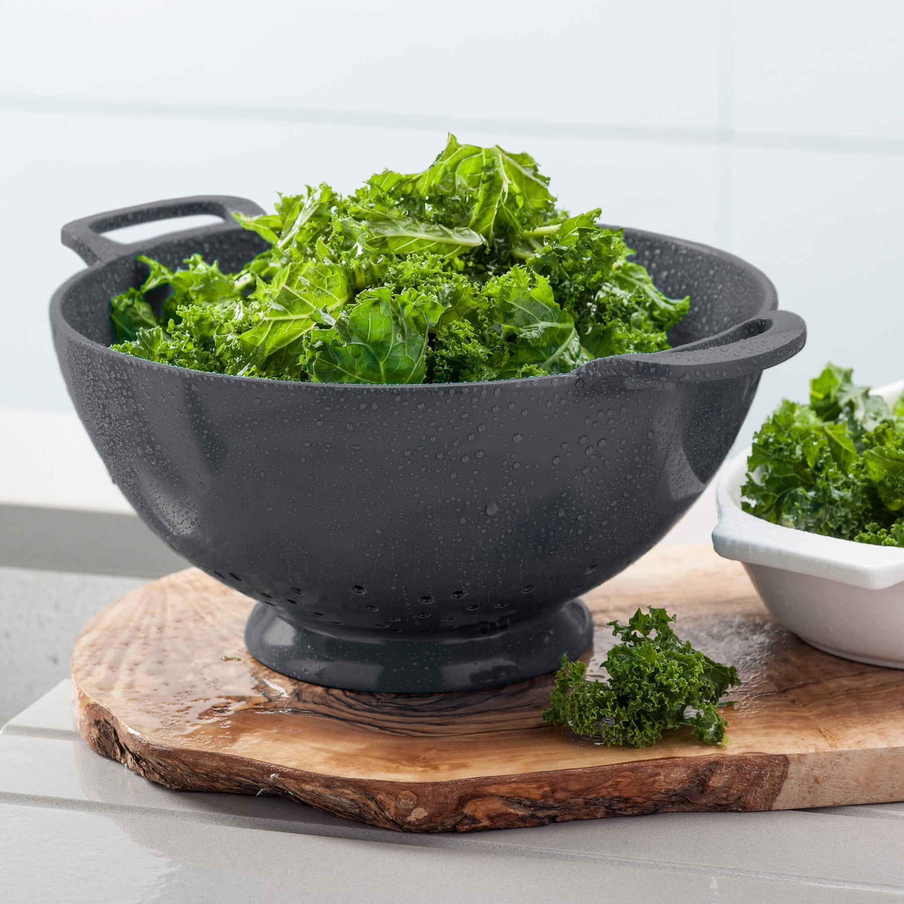 Melamine Colander, Large, 24cm