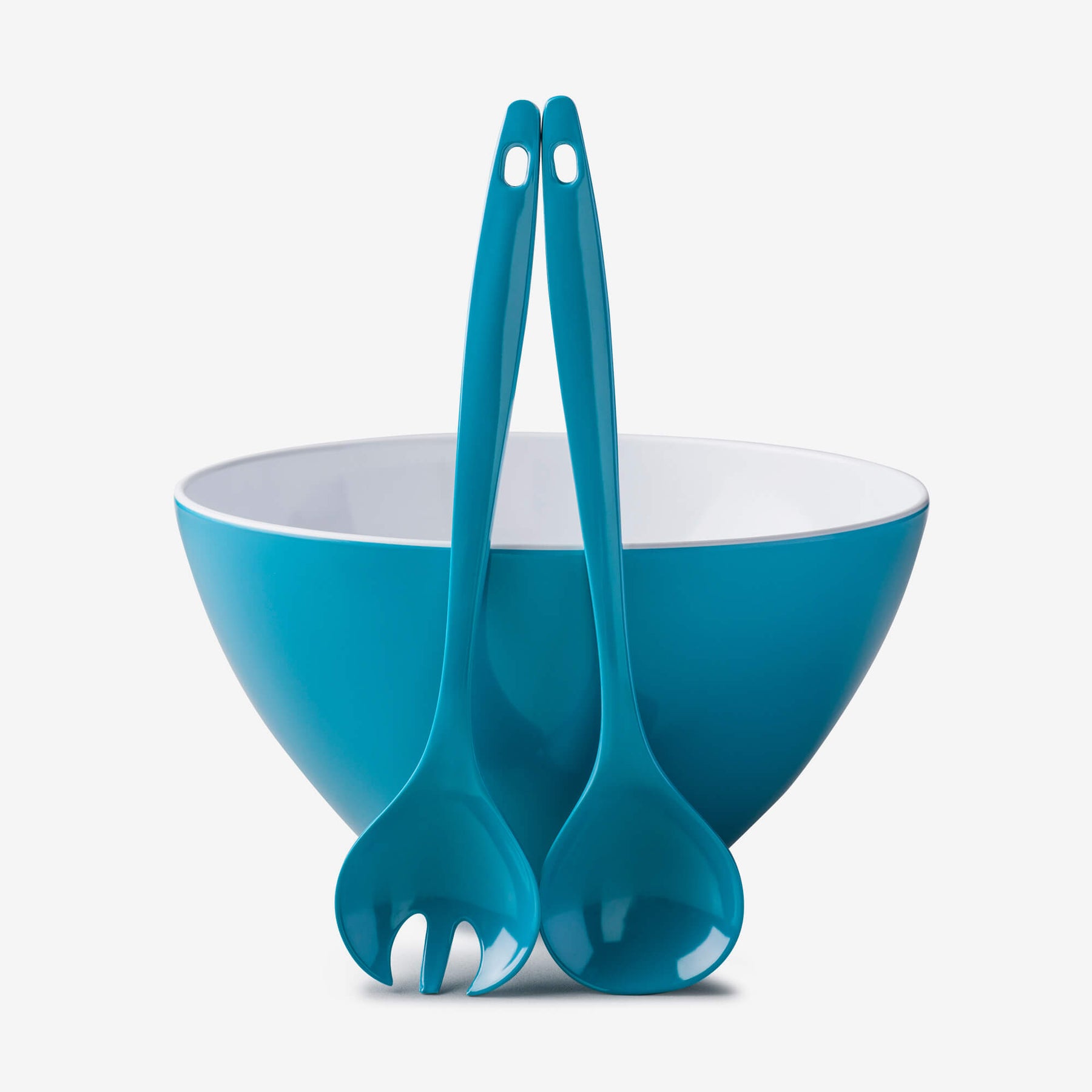 Melamine Salad Bowl & Servers Set