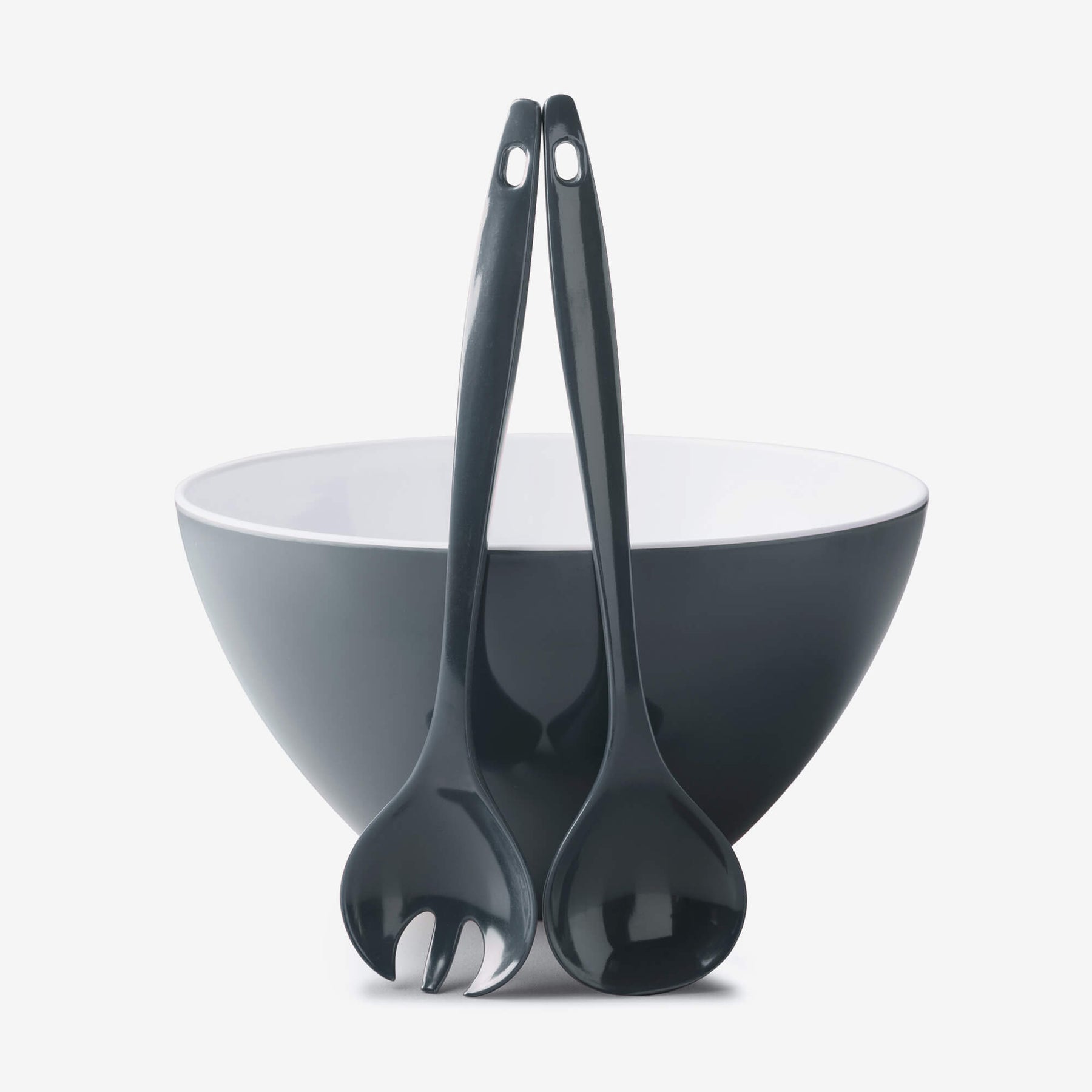 Melamine Salad Bowl & Servers Set
