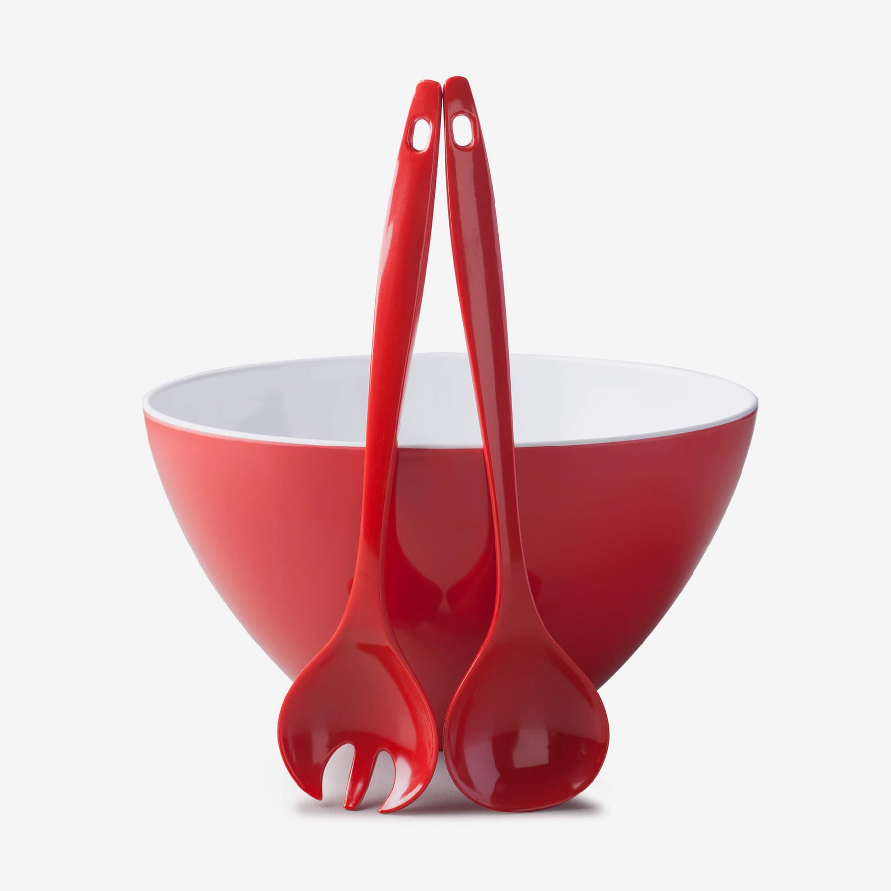 Melamine Salad Bowl & Servers Set