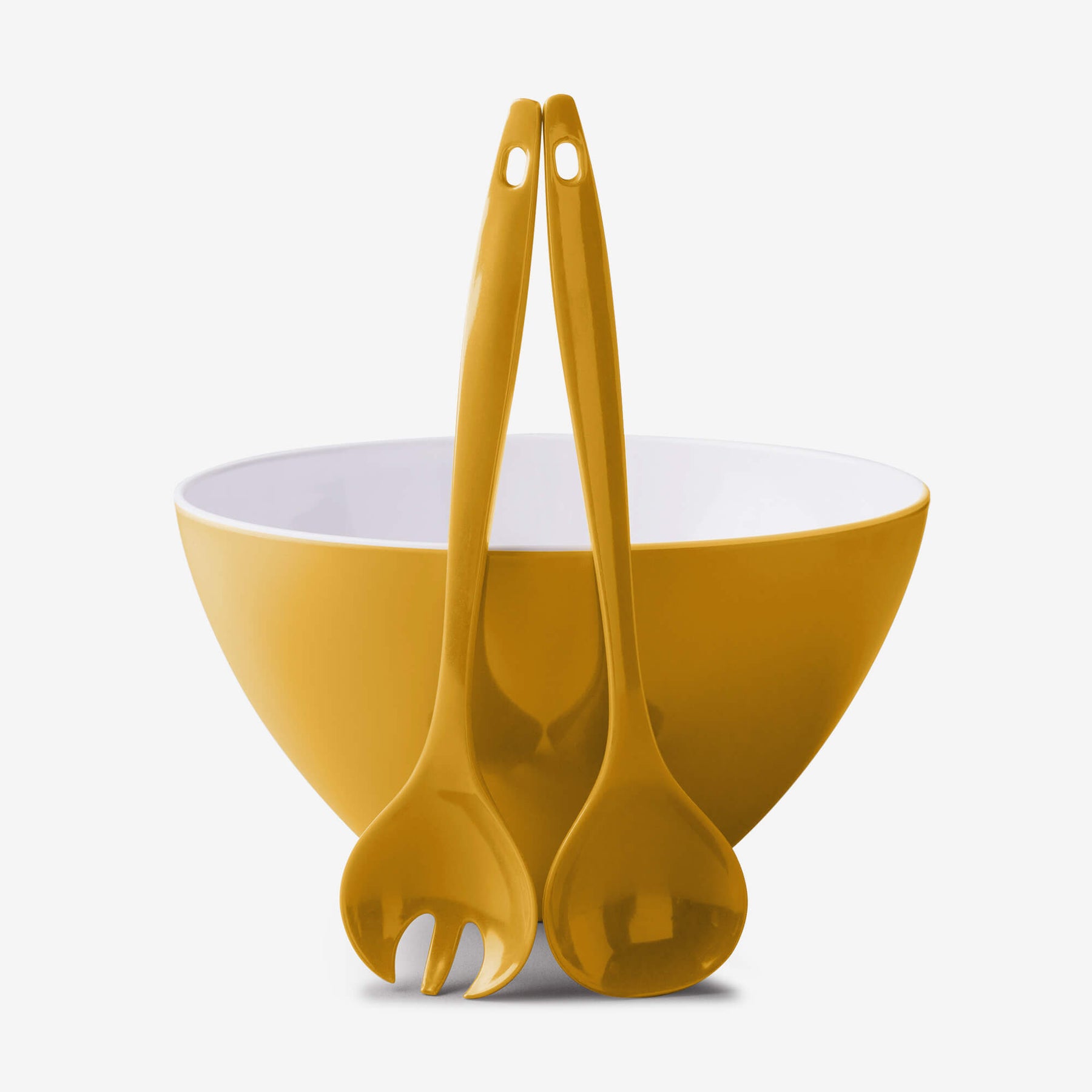 Melamine Salad Bowl & Servers Set