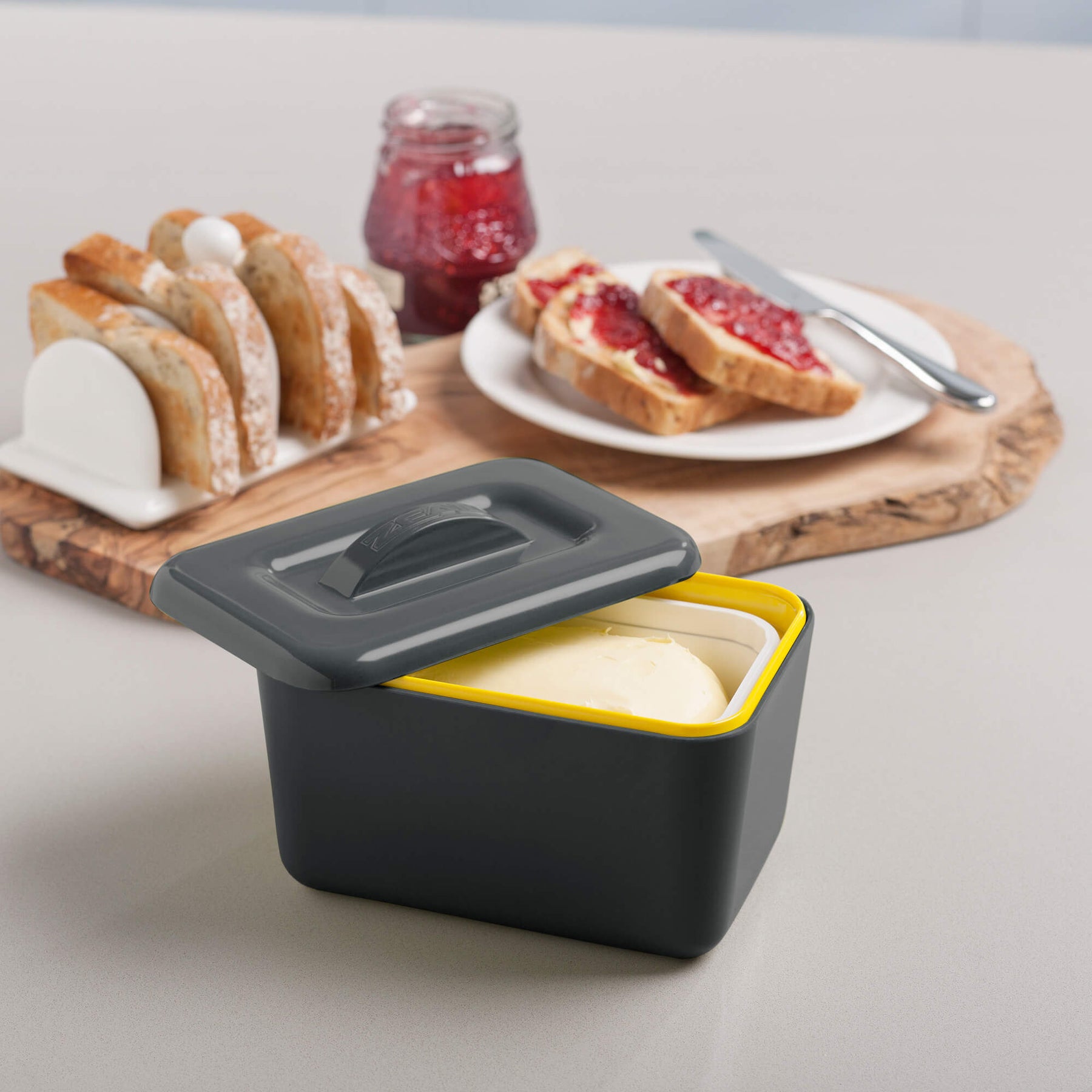 Melamine Insulated Butter Dish