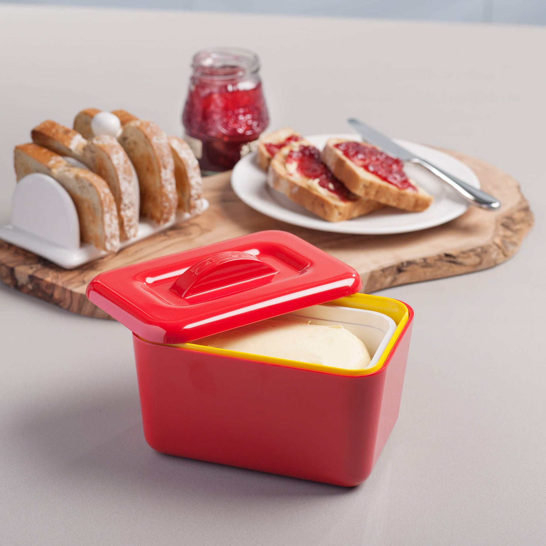 Melamine Insulated Butter Dish