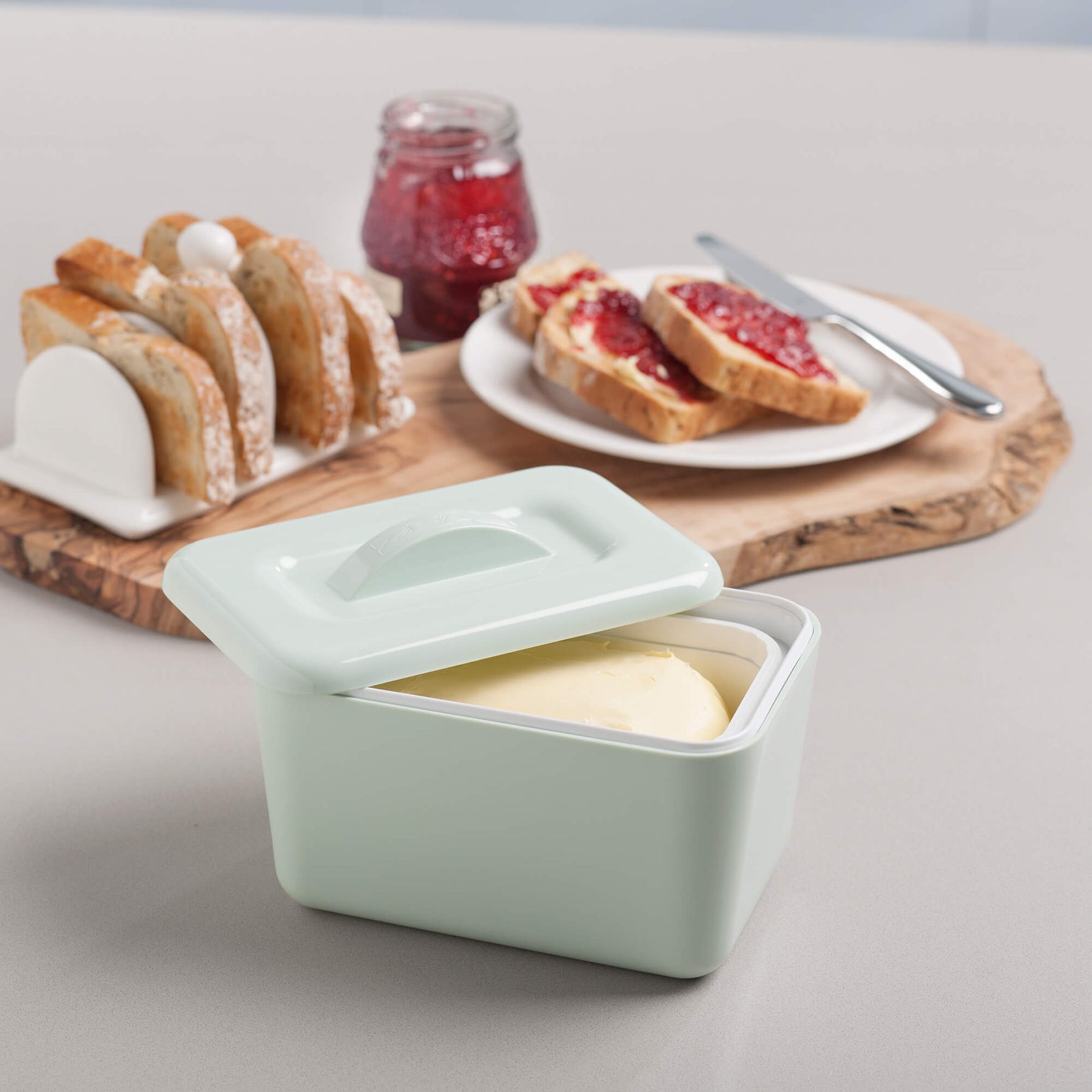 Melamine Insulated Butter Dish