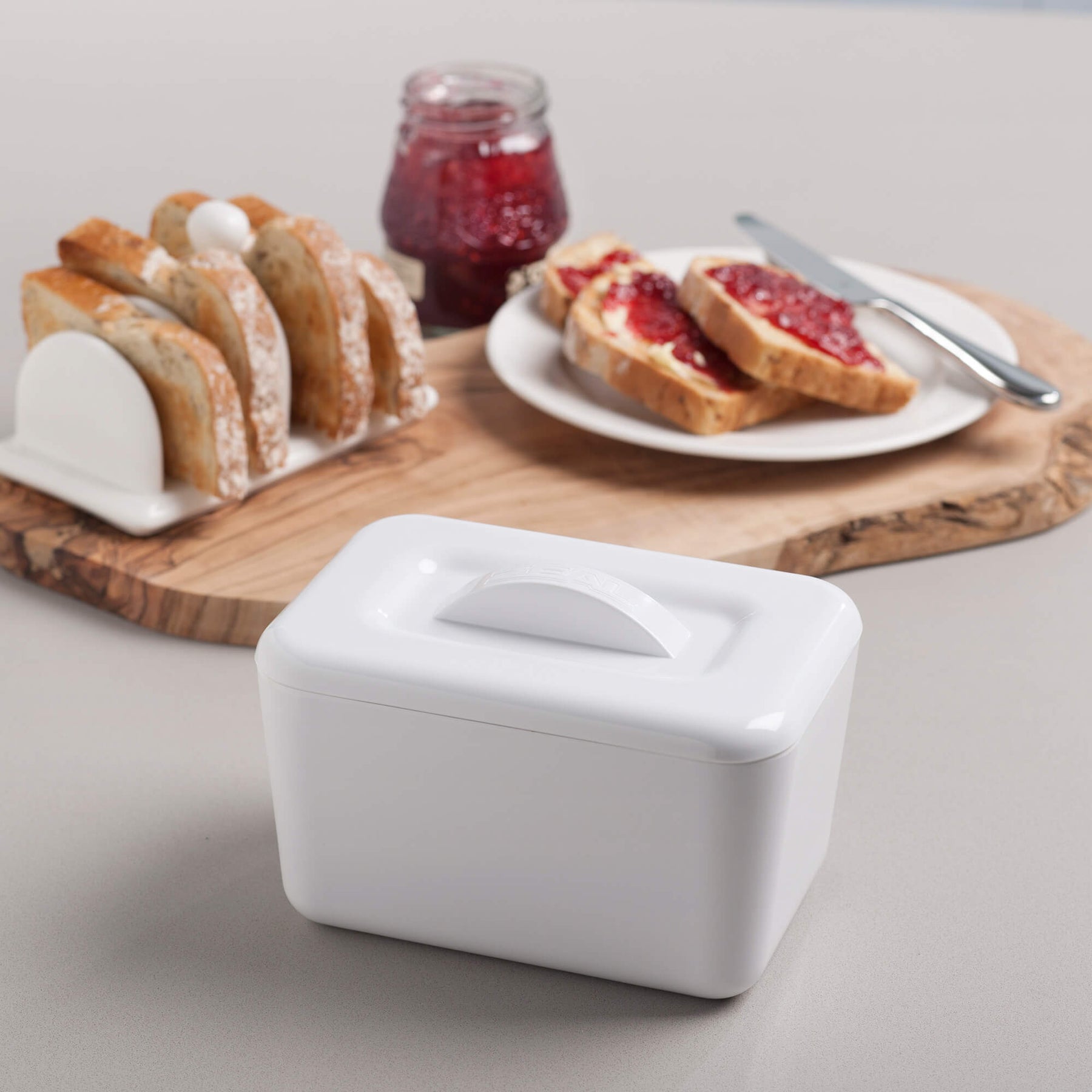 Melamine Insulated Butter Dish