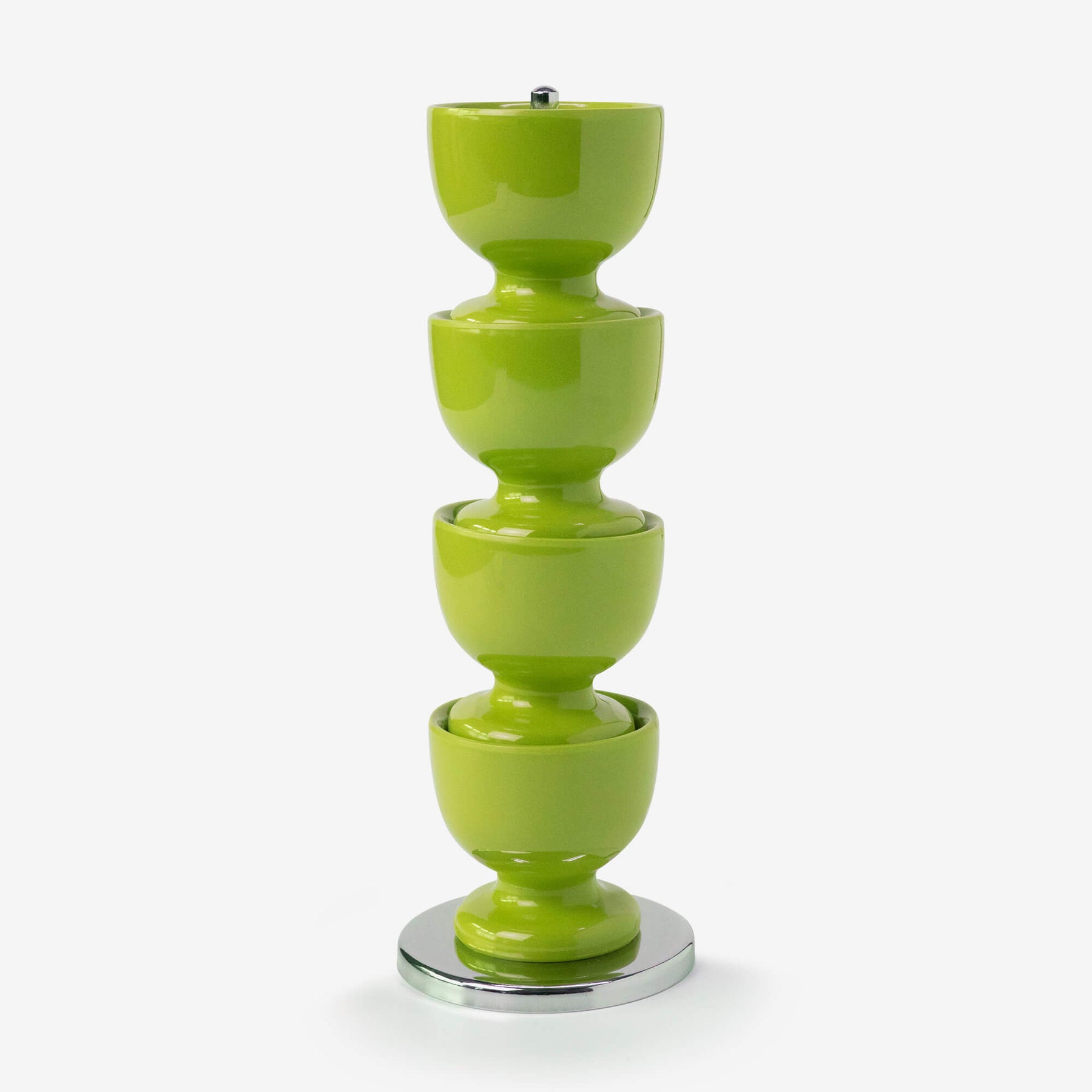Stack and Store™ Egg Cup Set with Stand, Gift Boxed