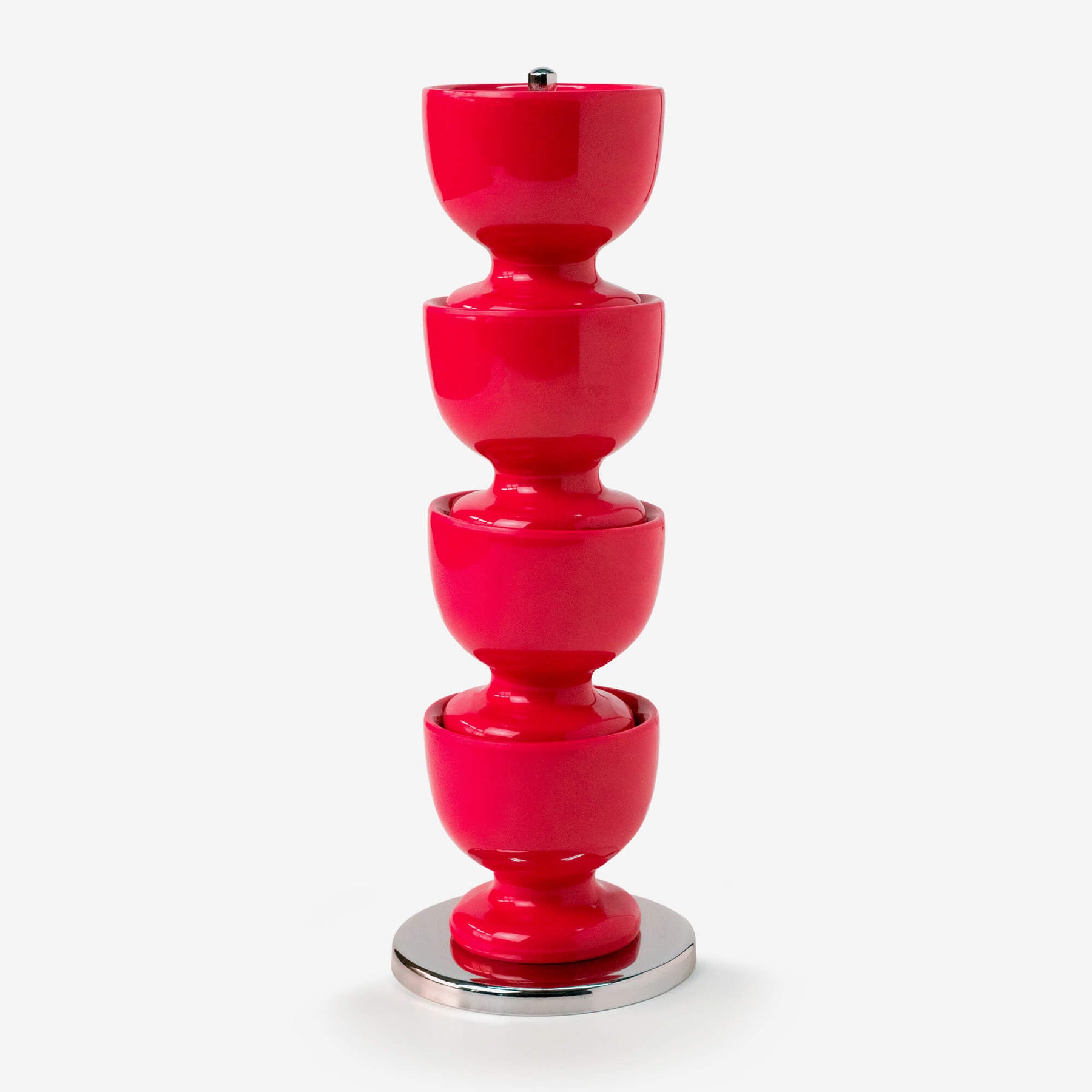 Stack and Store™ Egg Cup Set with Stand, Gift Boxed