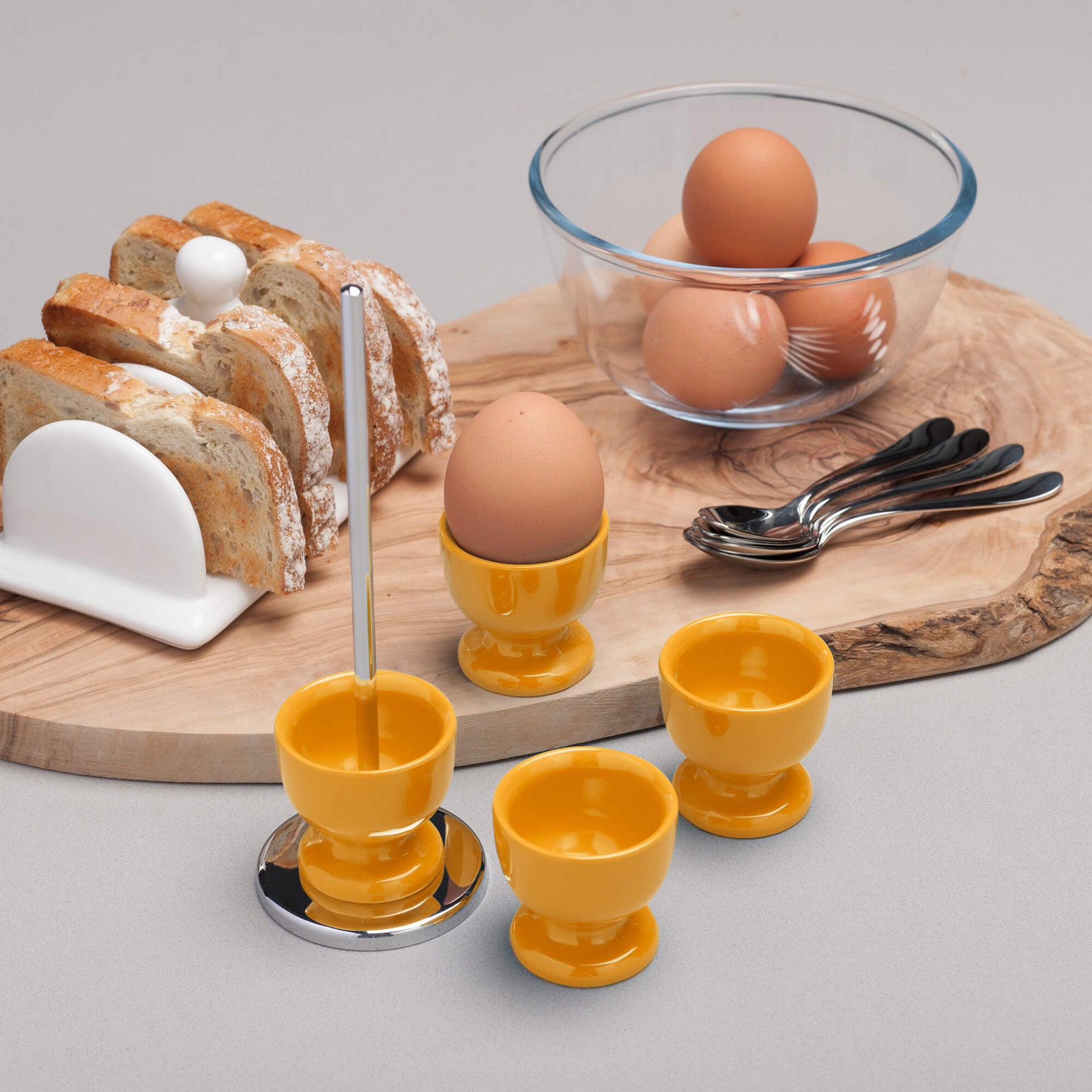 Stack and Store™ Egg Cup Set with Stand