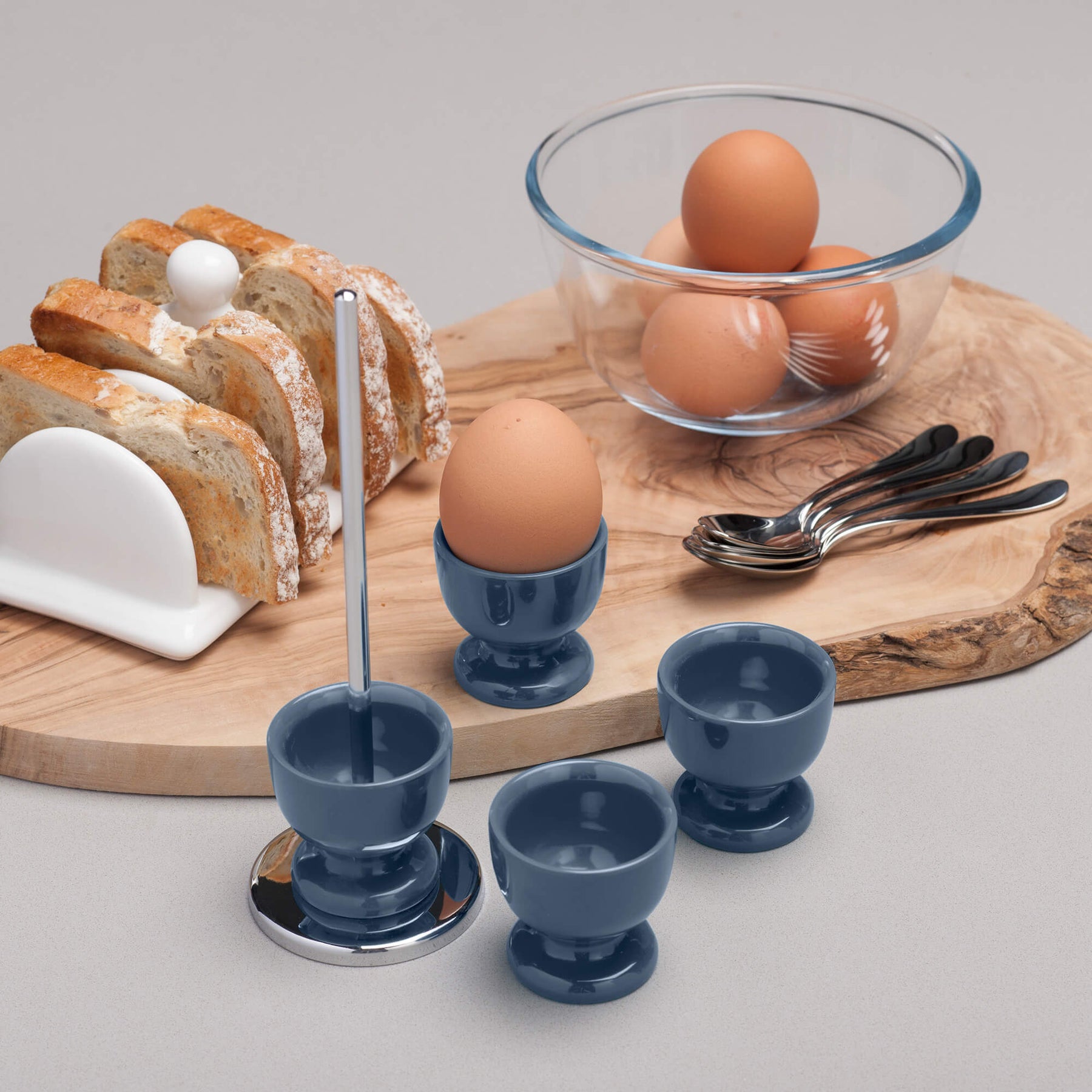 Stack and Store™ Egg Cup Set with Stand