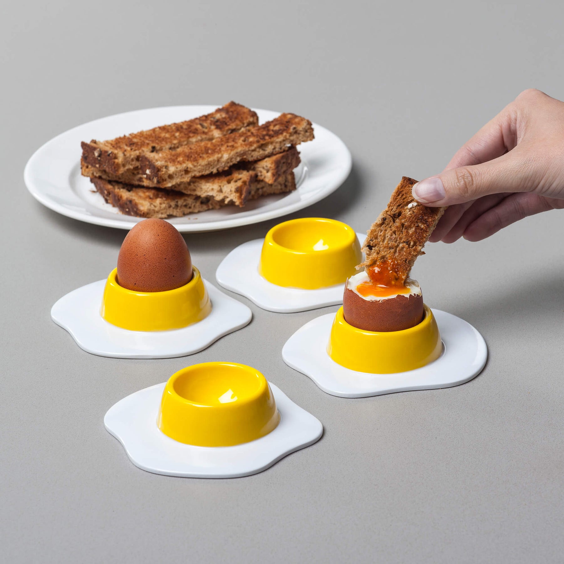 Eggtastic Melamine Egg Cup