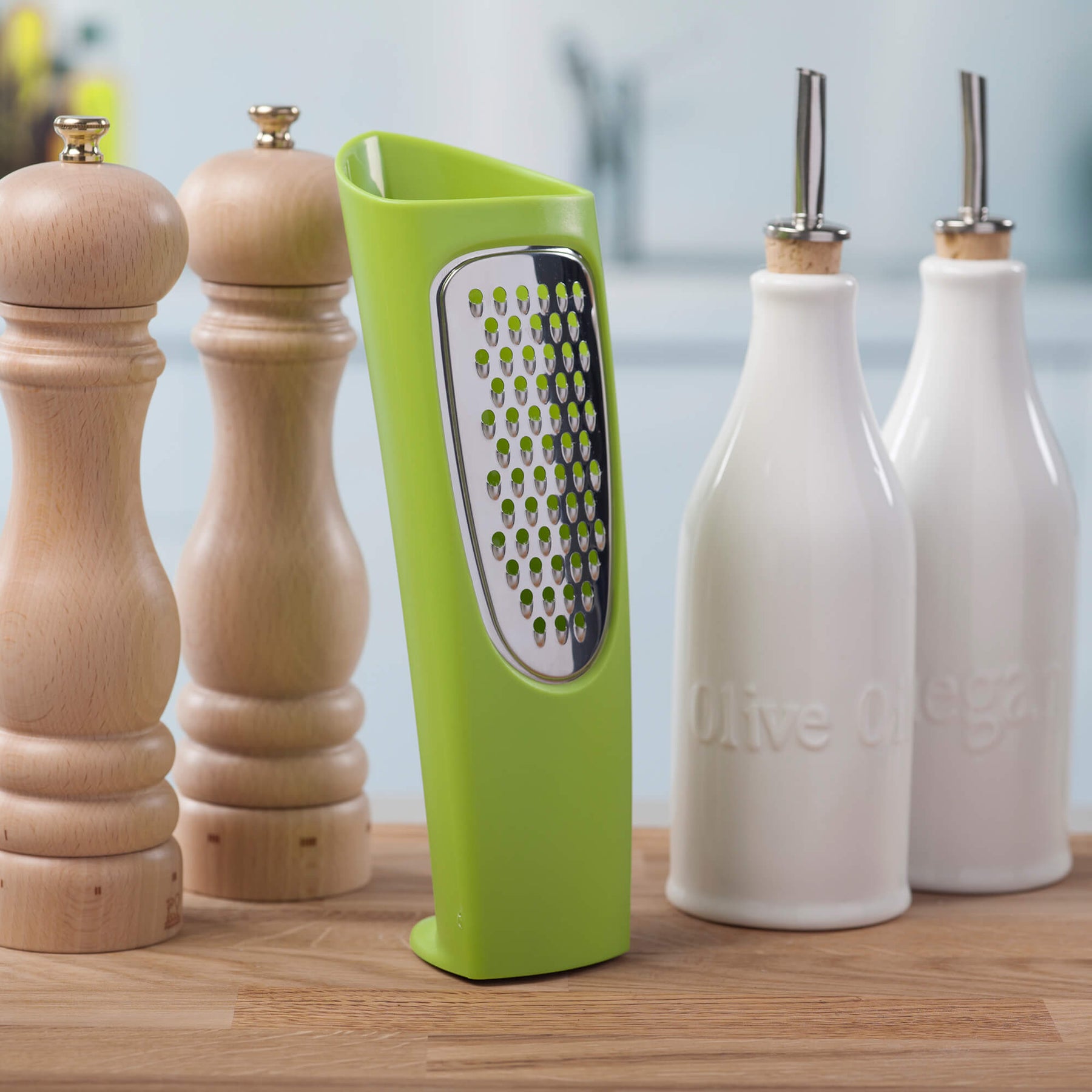 Grate and Serve Tower Grater