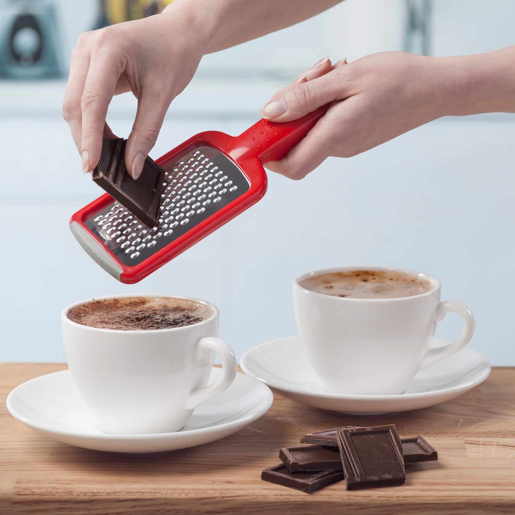 Small Fine Grater with Collector