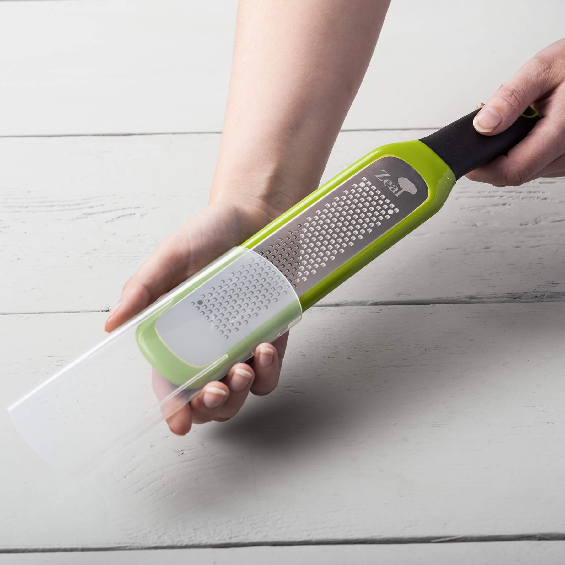 Cheese Grater with Soft Touch Handle