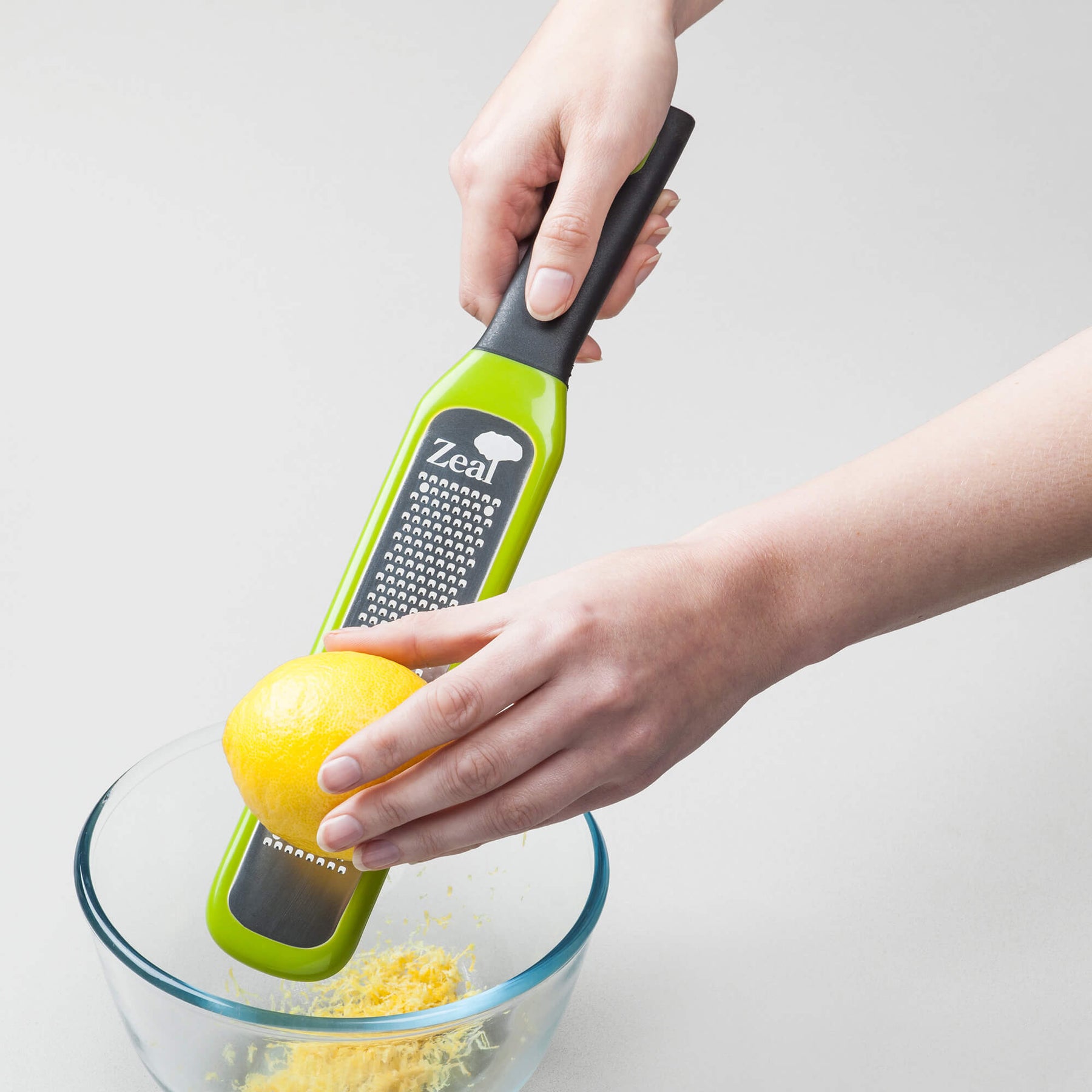Cheese Grater with Soft Touch Handle