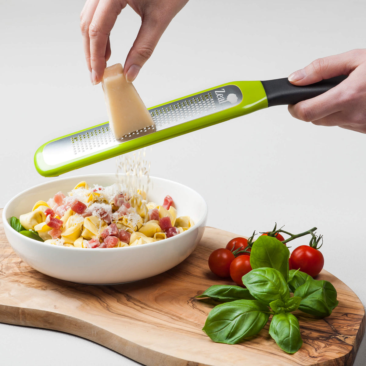 Cheese Grater with Soft Touch Handle