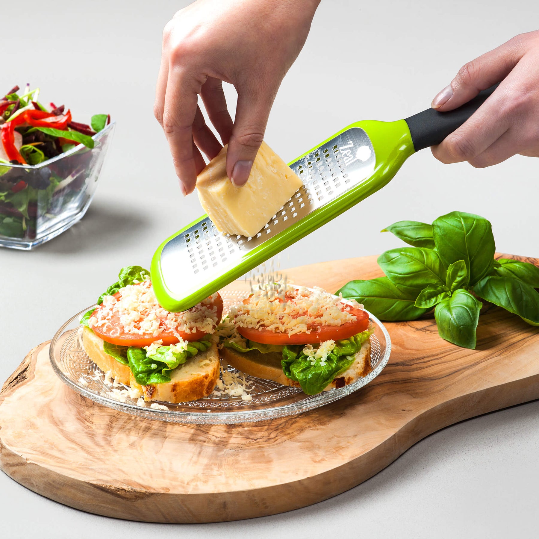 Cheese Grater with Soft Touch Handle