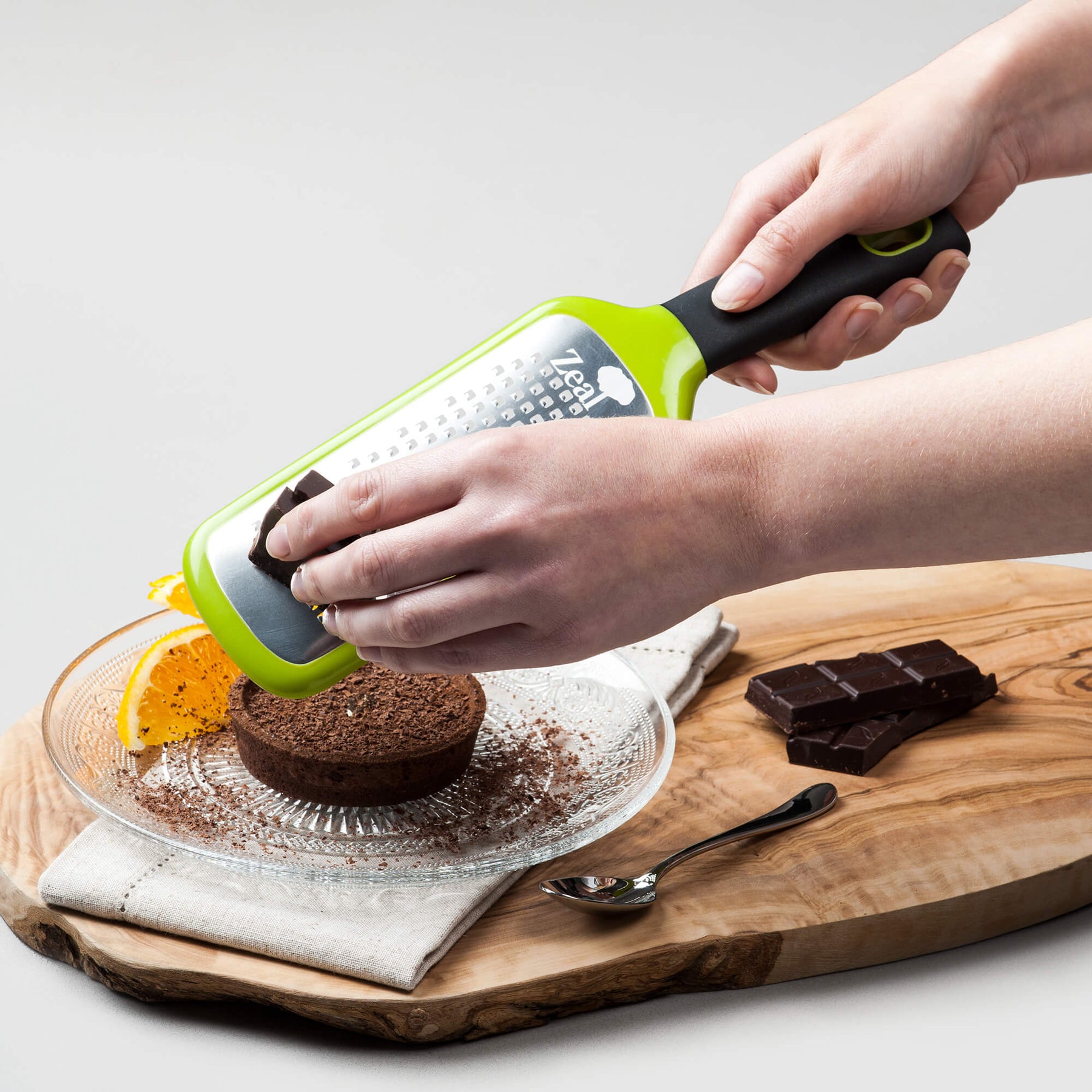 Cheese Grater with Soft Touch Handle