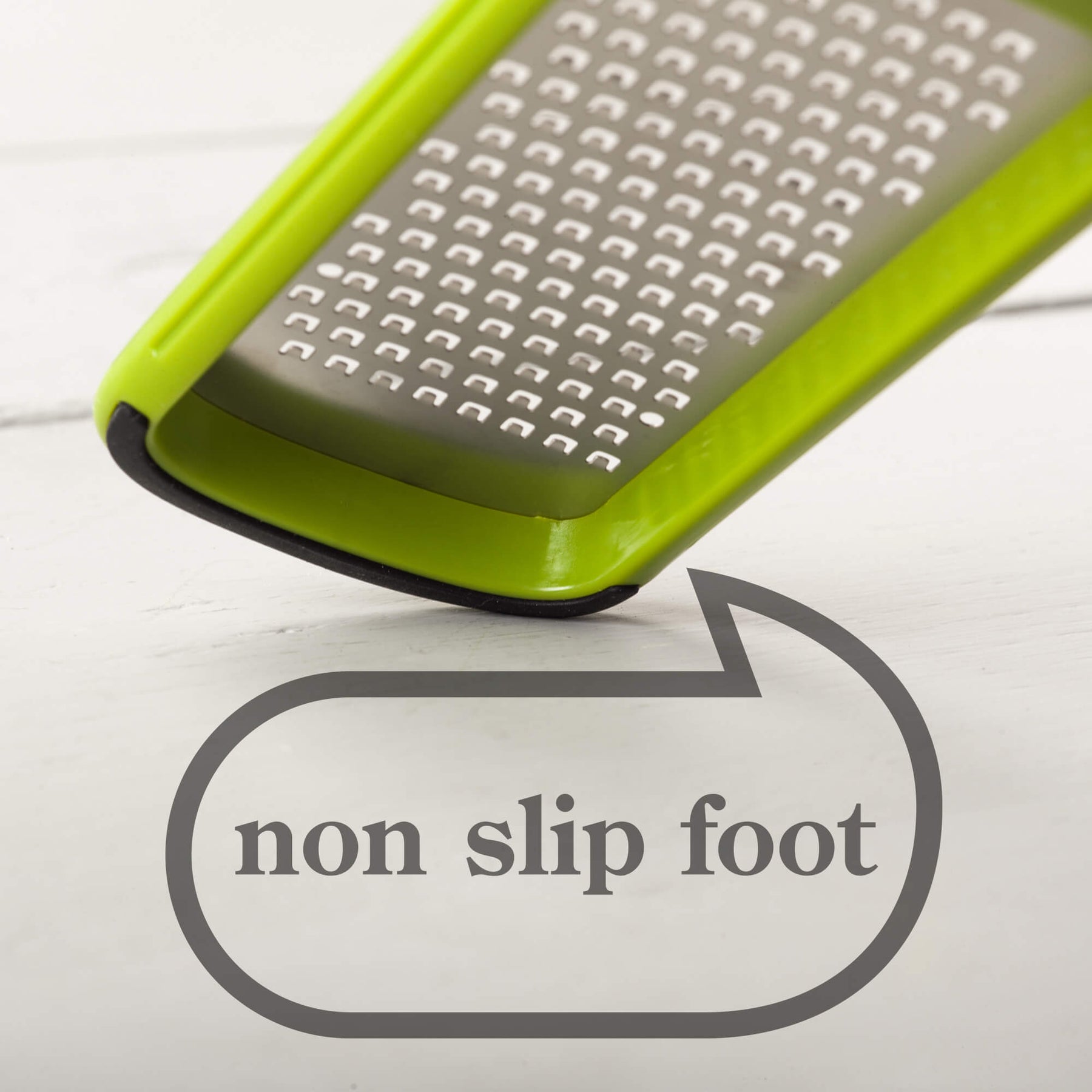 Cheese Grater with Soft Touch Handle