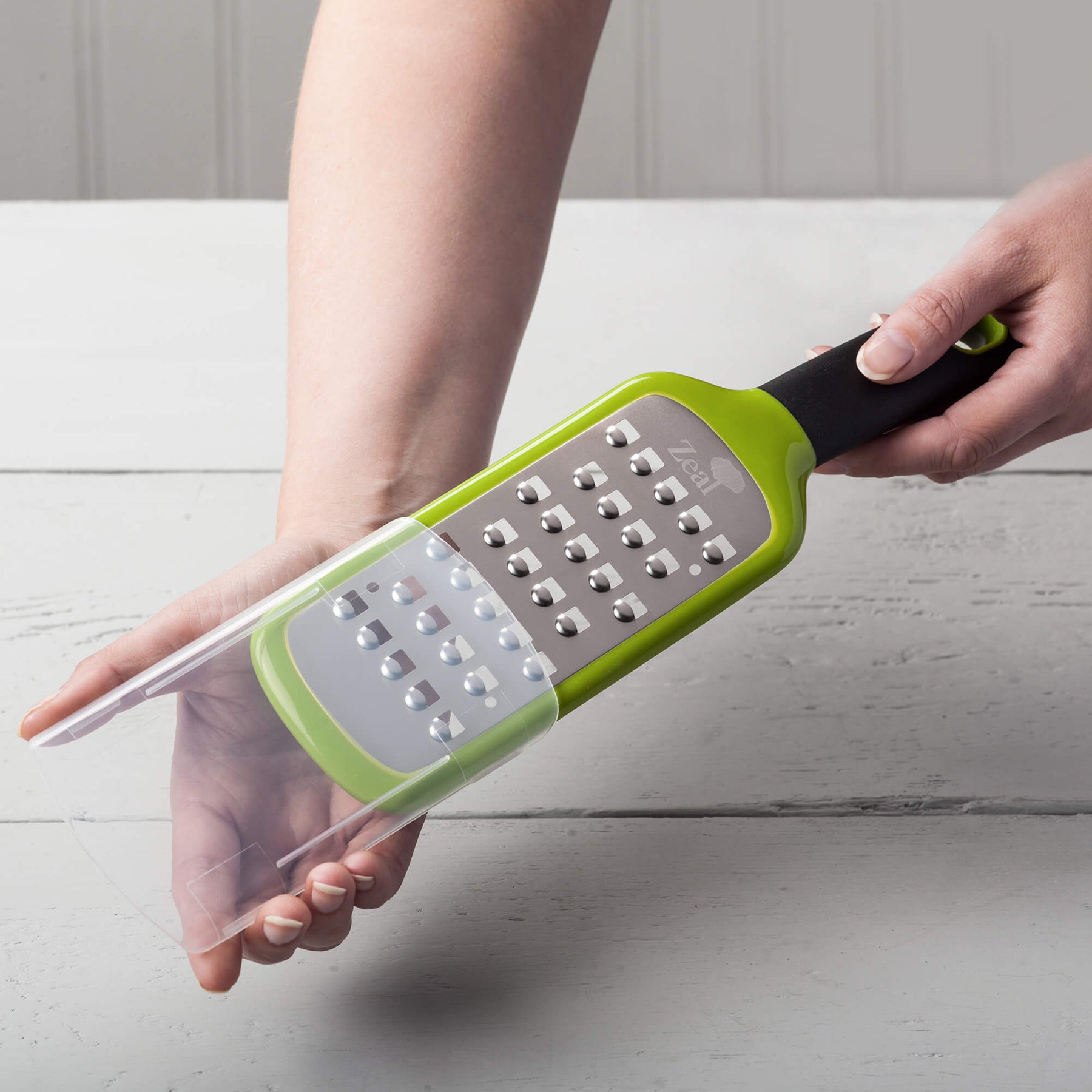 Cheese Grater with Soft Touch Handle
