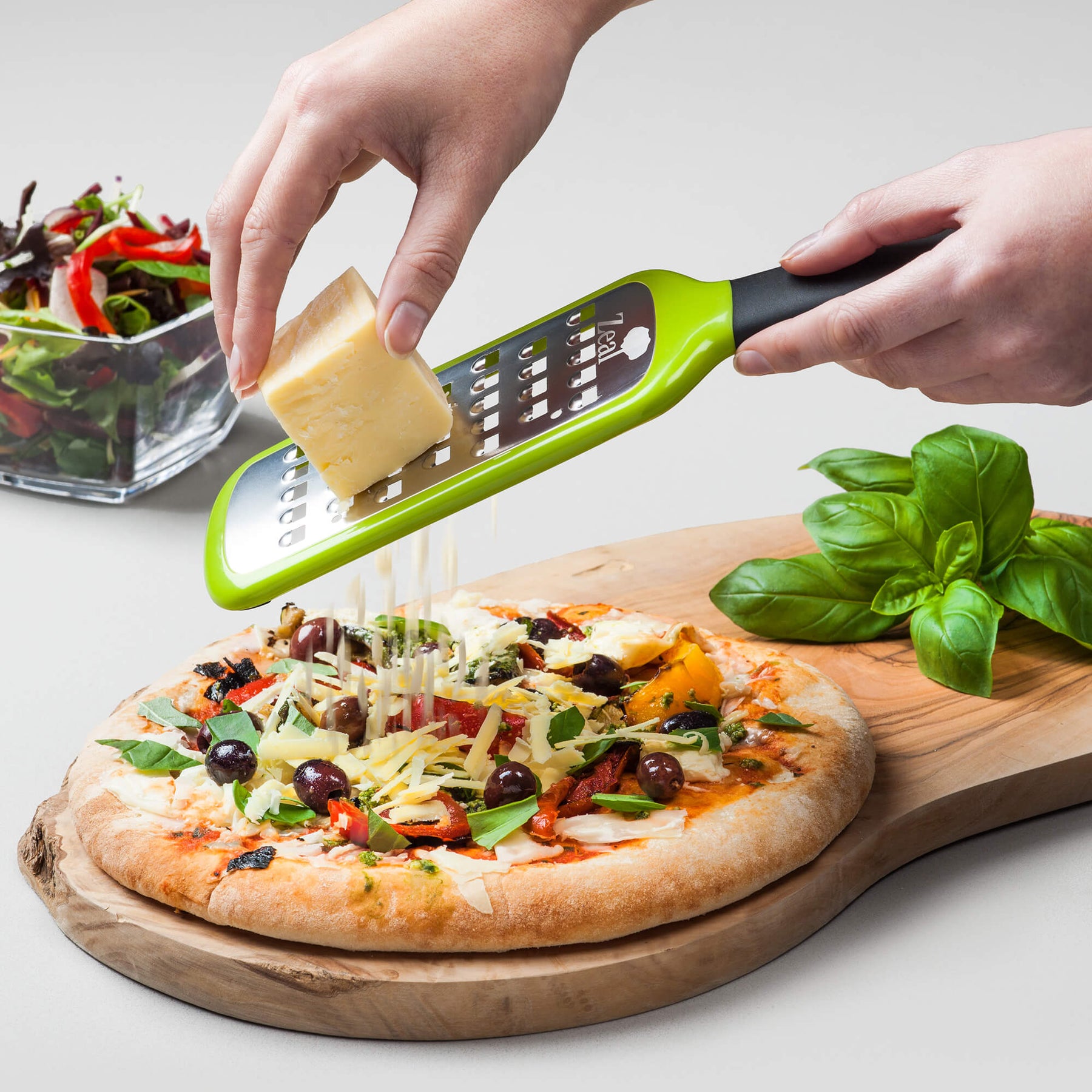 Cheese Grater with Soft Touch Handle